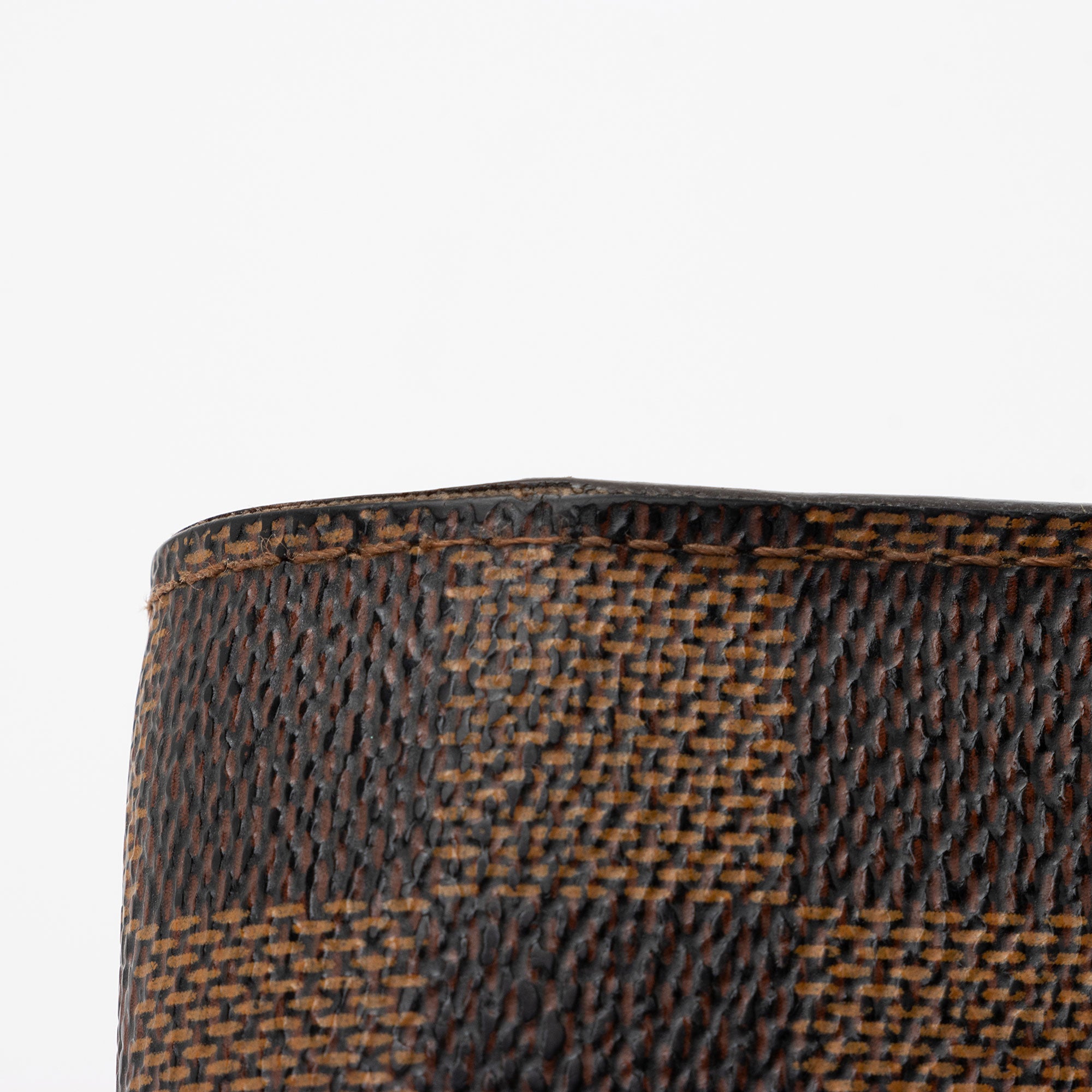 Louis Vuitton Vintage Damier Ebene Sarah Wallet (SHF-sG1xiu)