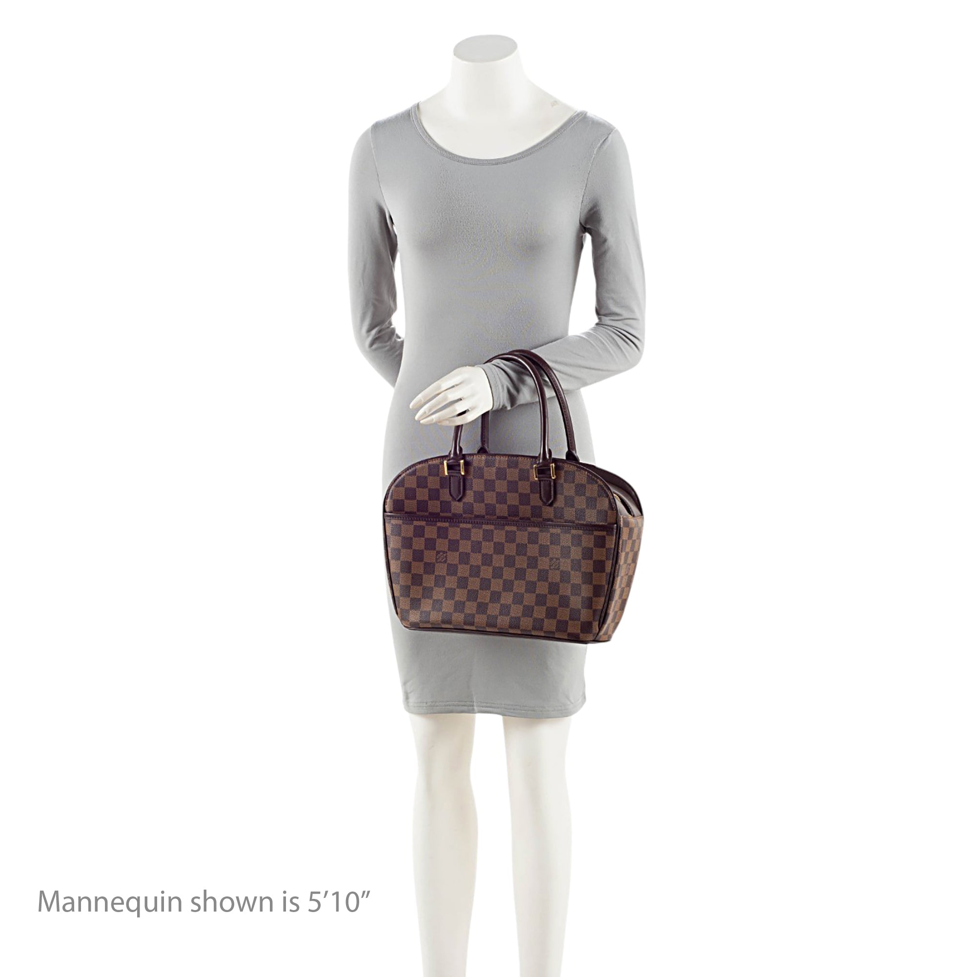 Louis Vuitton Vintage Damier Ebene Sarria Horizontal Satchel