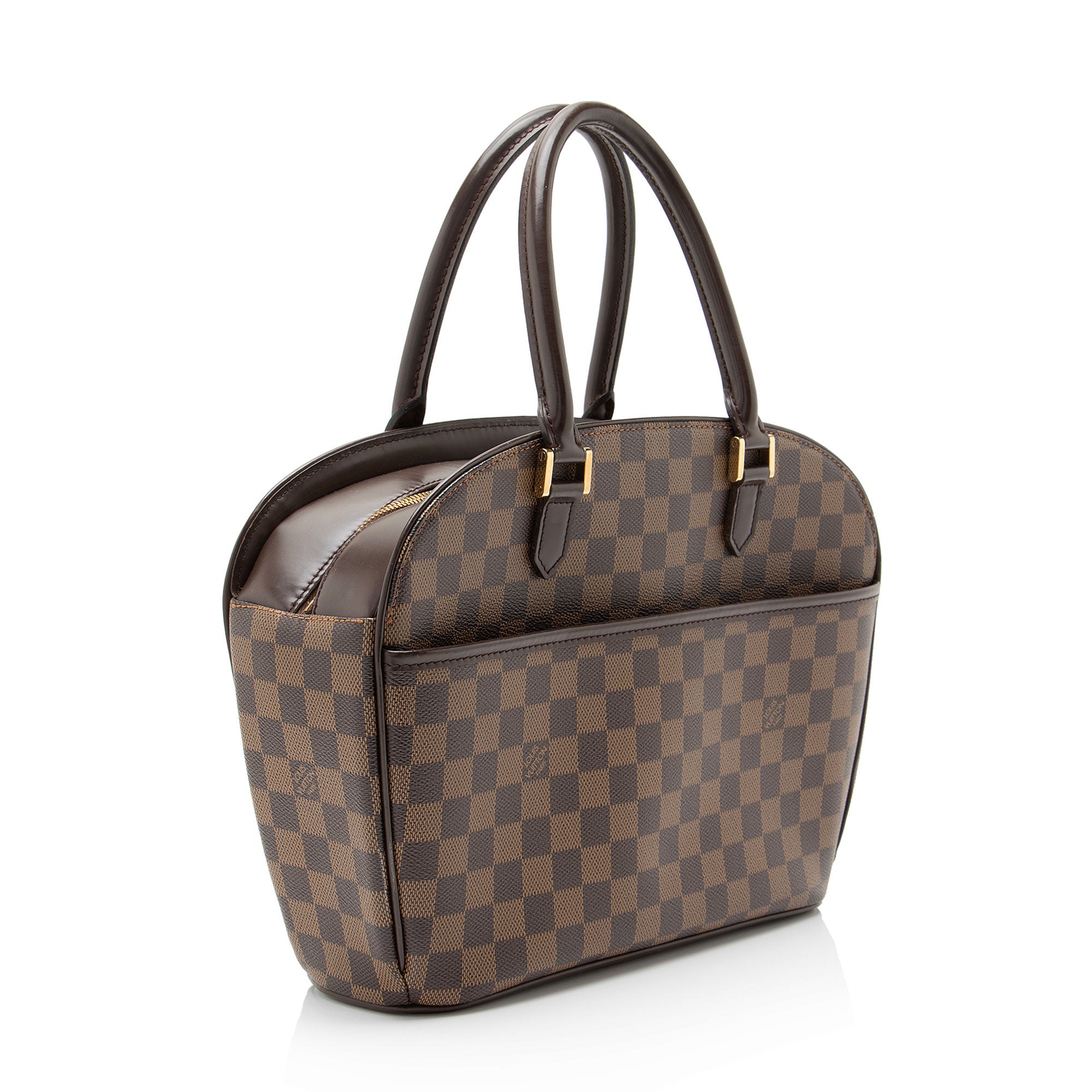 Louis Vuitton Vintage Damier Ebene Sarria Horizontal Satchel
