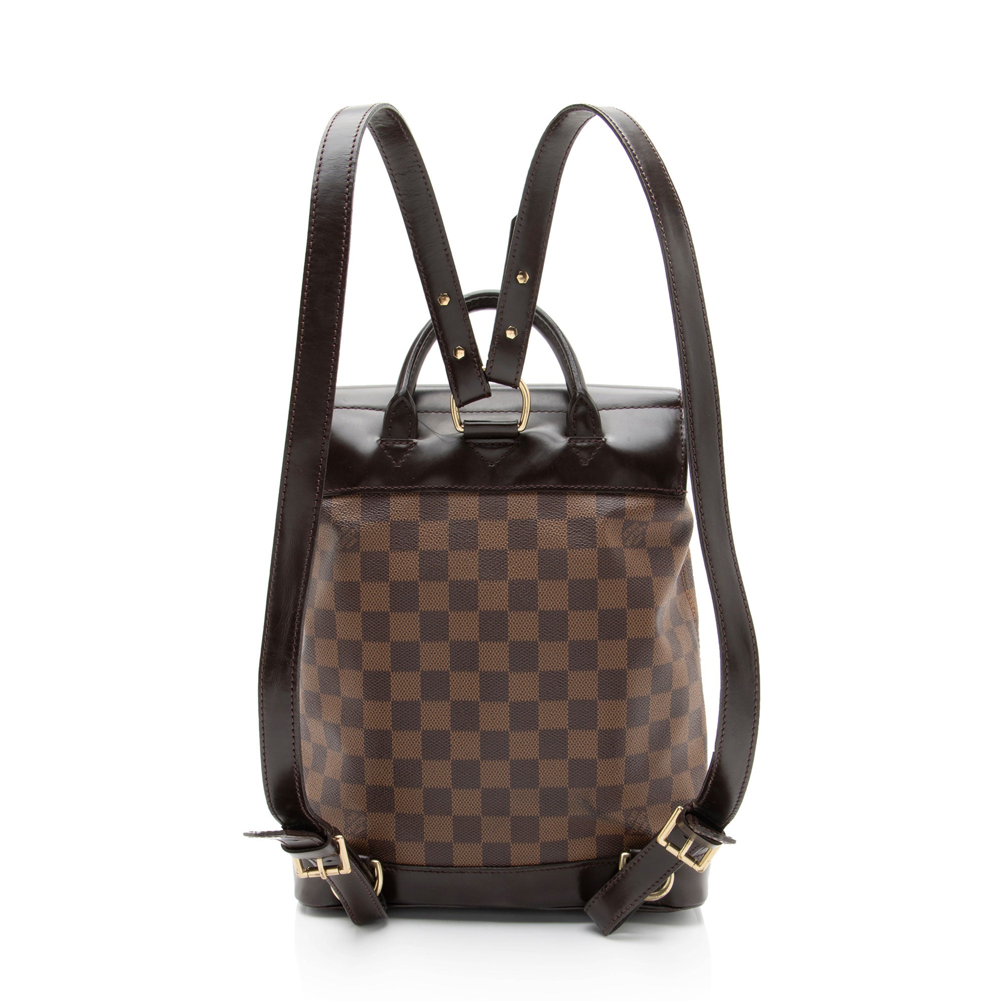 Louis Vuitton Vintage Damier Ebene Soho Backpack