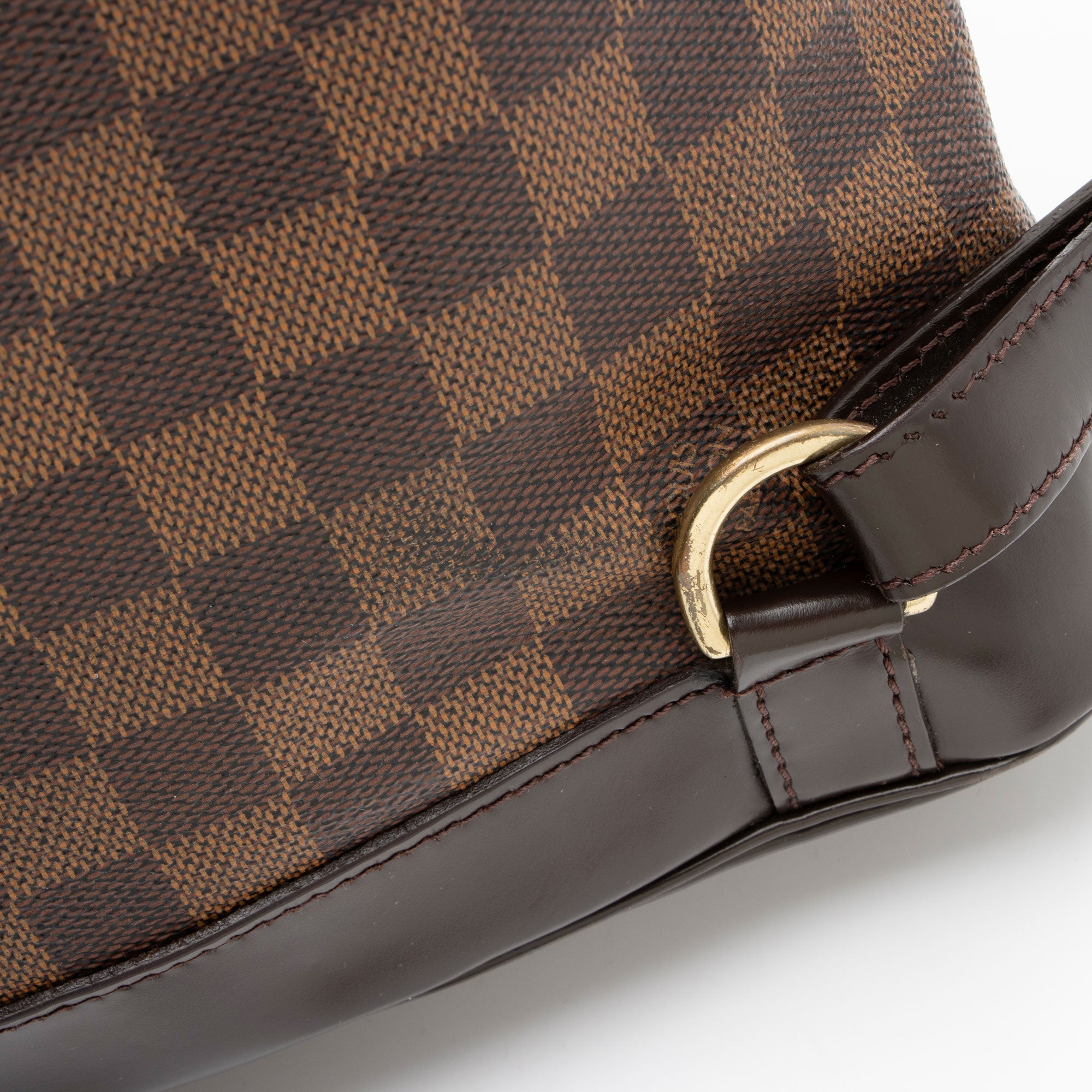 Louis Vuitton Vintage Damier Ebene Soho Backpack