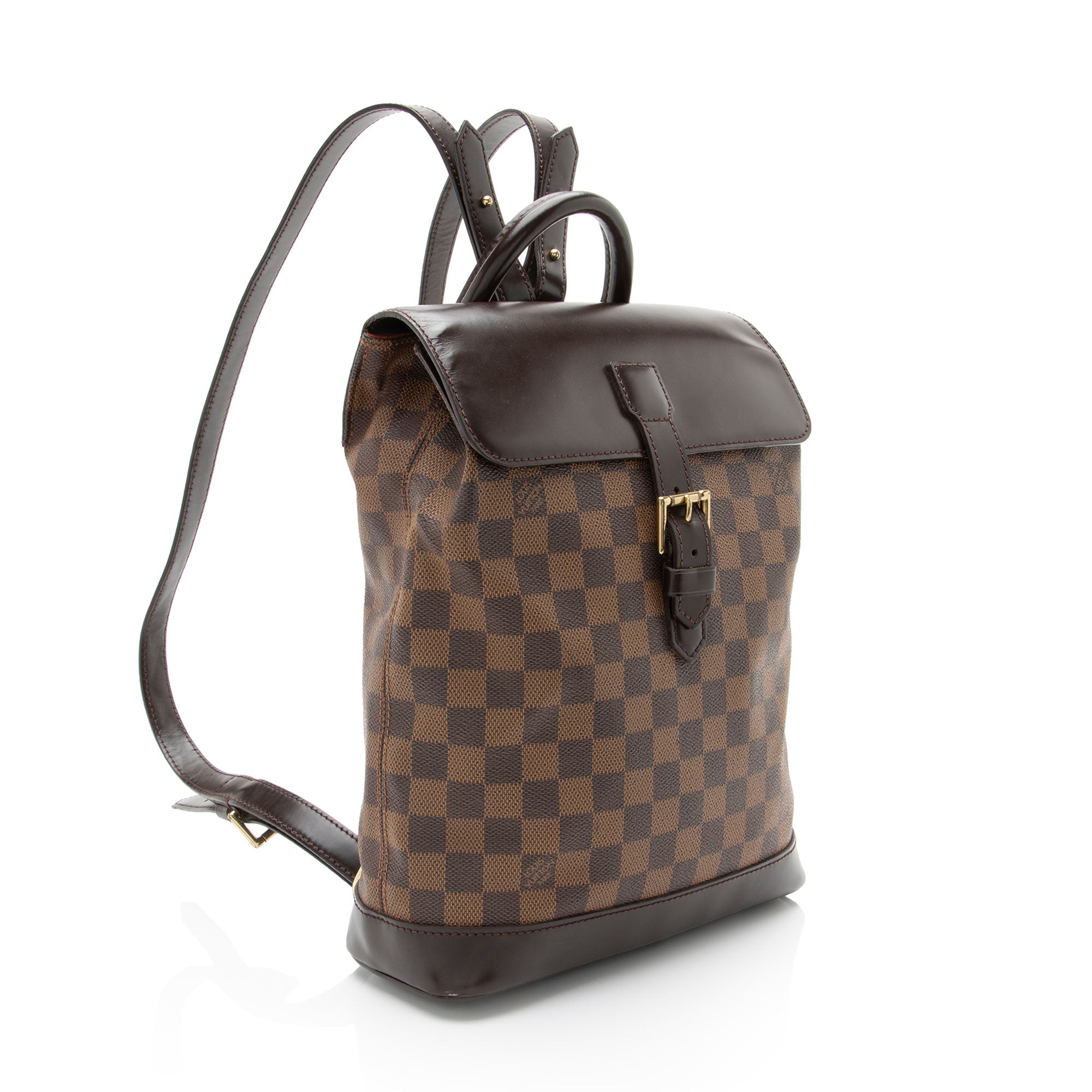 Louis Vuitton Vintage Damier Ebene Soho Backpack