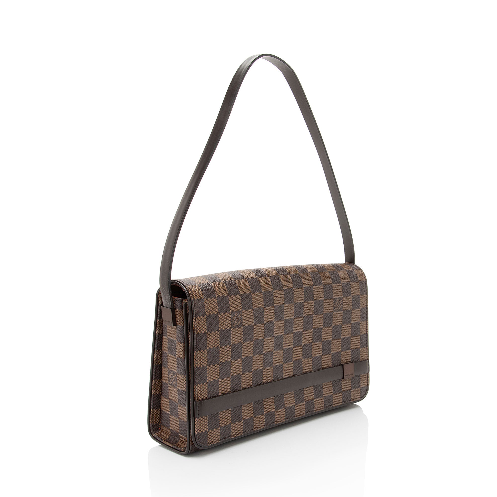 Louis Vuitton Vintage Damier Ebene Tribeca Shoulder Bag (SHF-rYLmKV)