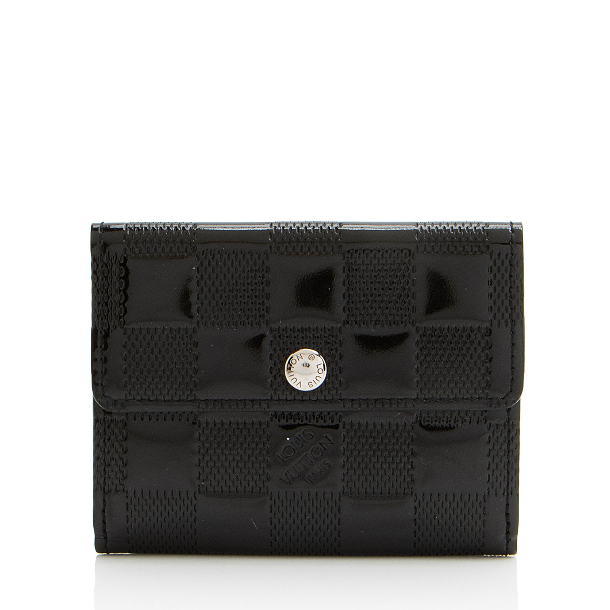 Louis Vuitton Vintage Damier Vernis Ludlow Wallet (SHF-m8vClx)