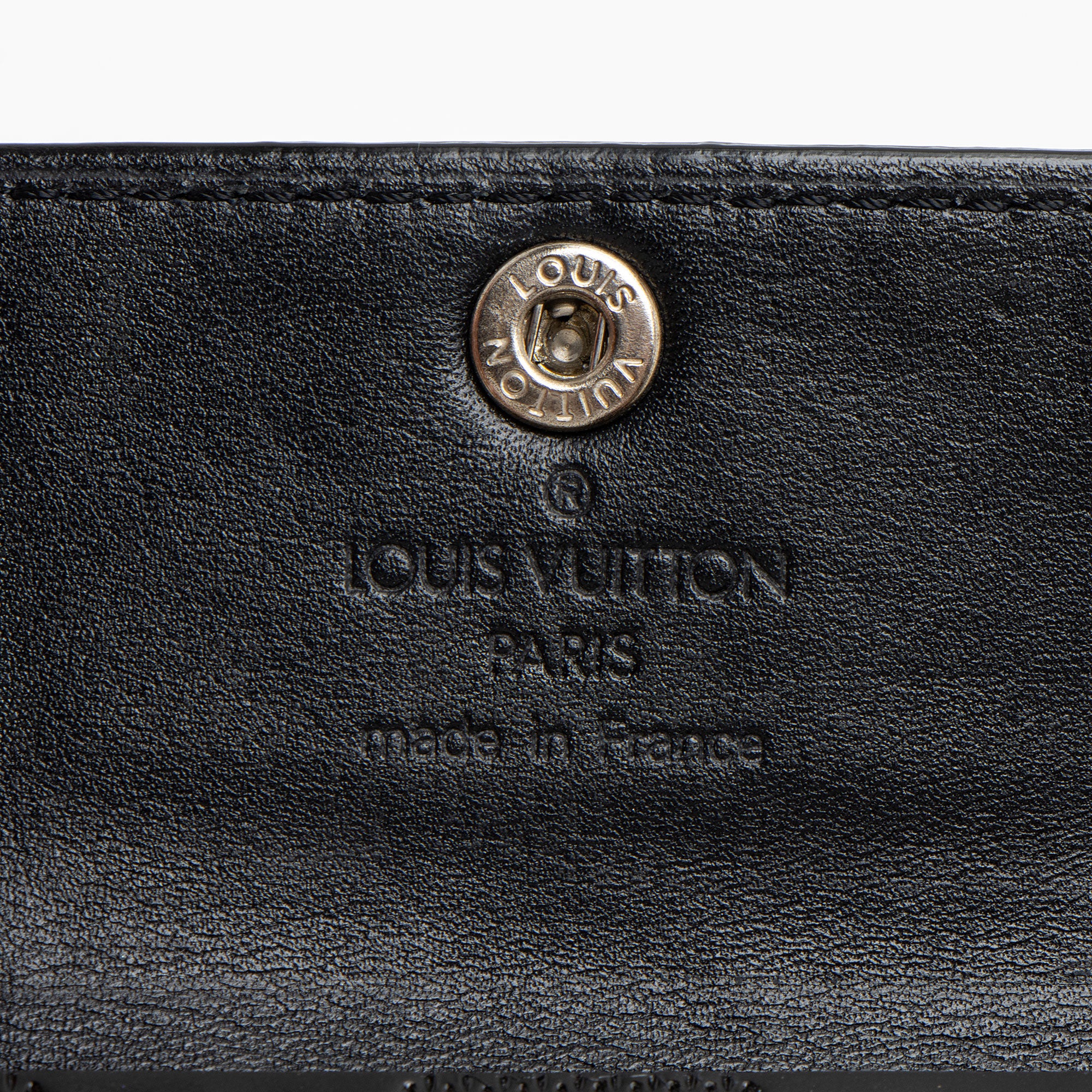 Louis Vuitton Vintage Damier Vernis Ludlow Wallet (SHF-m8vClx)