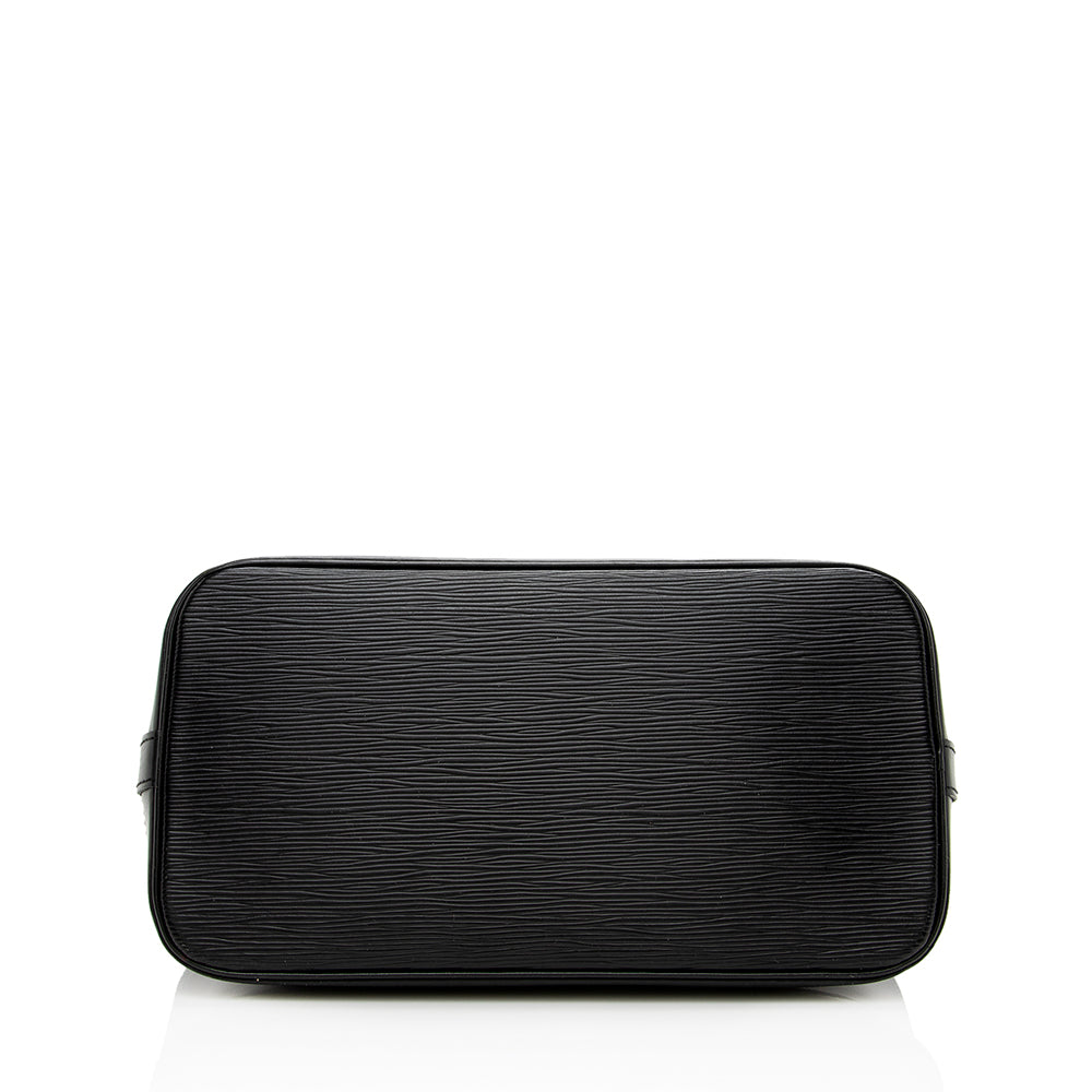 Louis Vuitton Vintage Epi Leather Alma PM Satchel (SHF-14659)