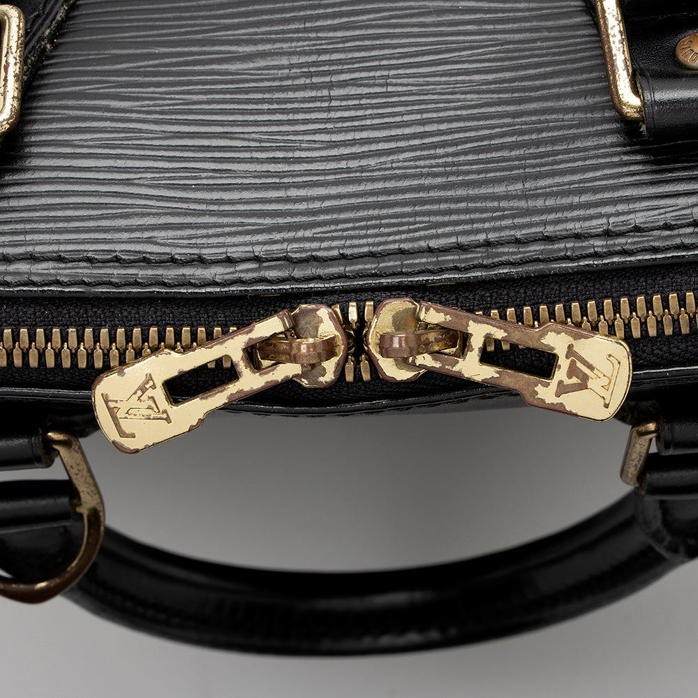 Louis Vuitton Vintage Epi Leather Alma PM Satchel (SHF-14659)