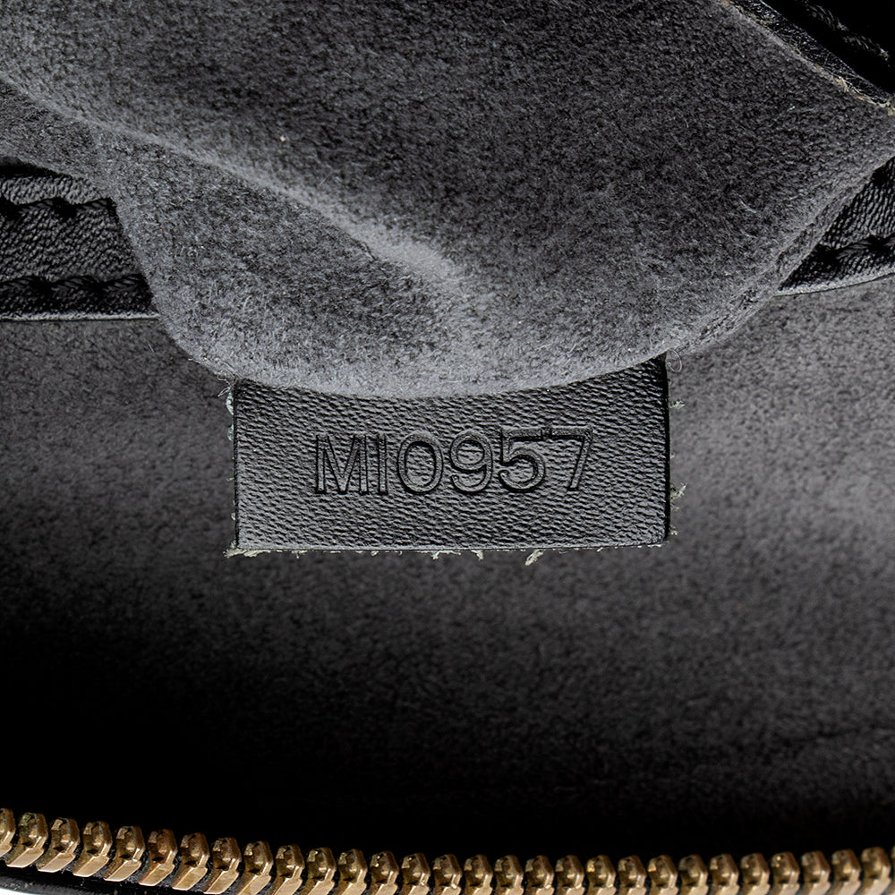 Louis Vuitton Vintage Epi Leather Alma PM Satchel (SHF-14659)