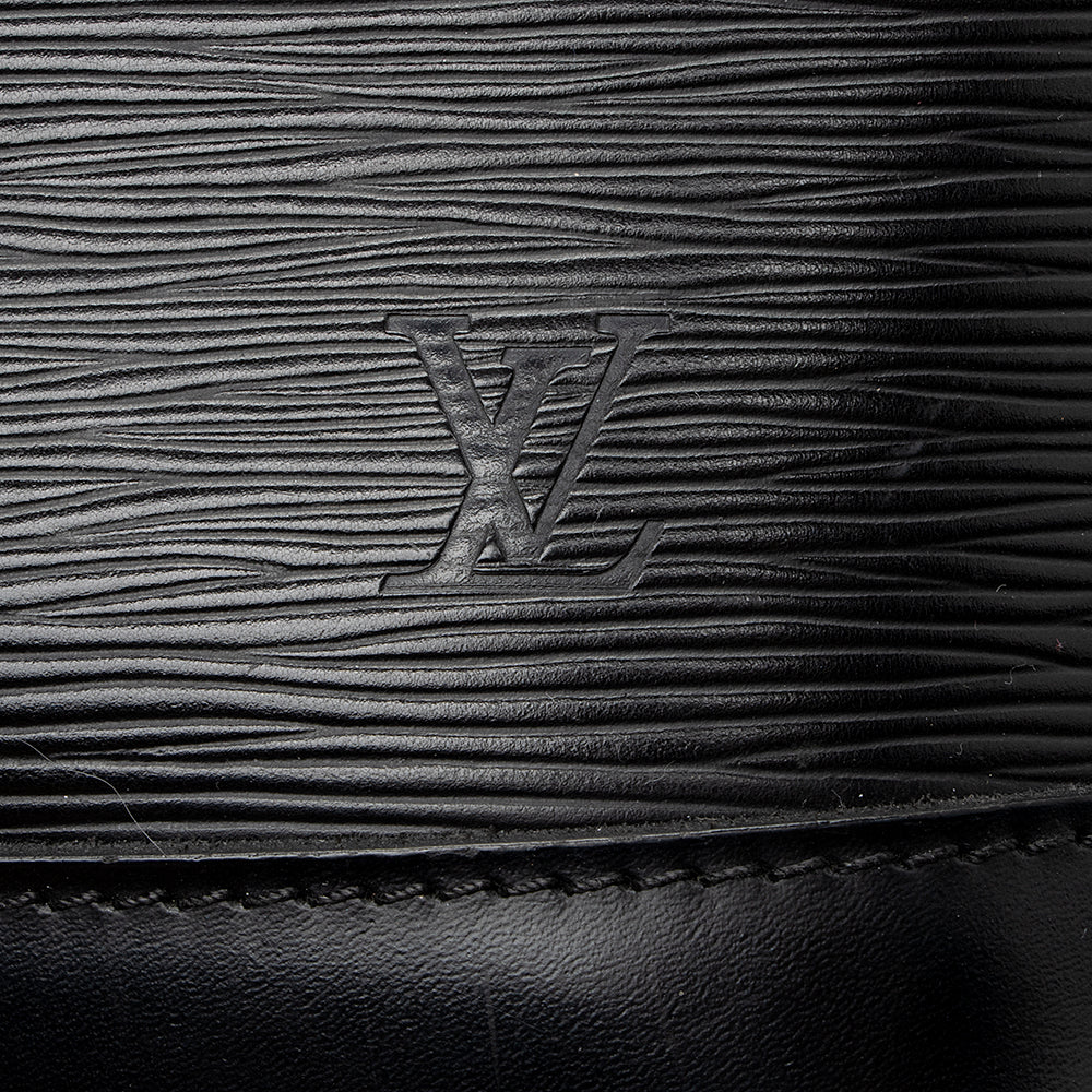 Louis Vuitton Vintage Epi Leather Alma PM Satchel (SHF-14659)