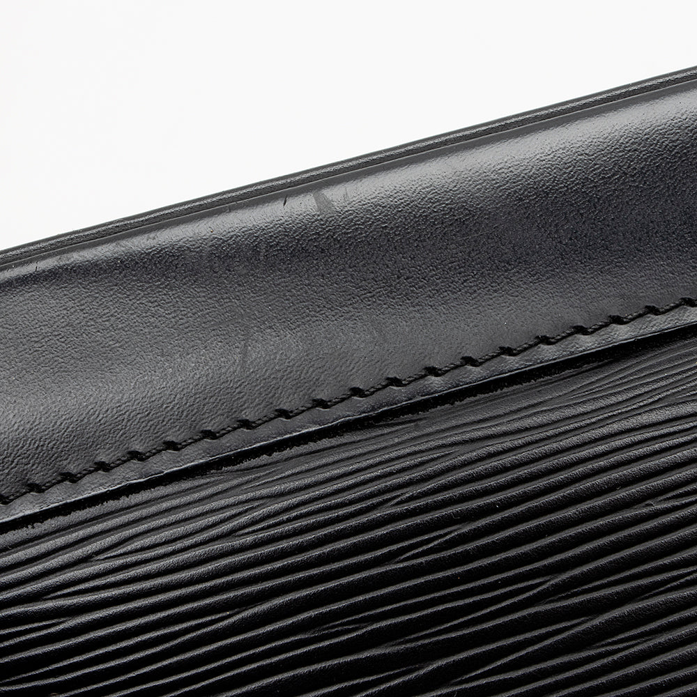 Louis Vuitton Vintage Epi Leather Alma PM Satchel (SHF-14659)