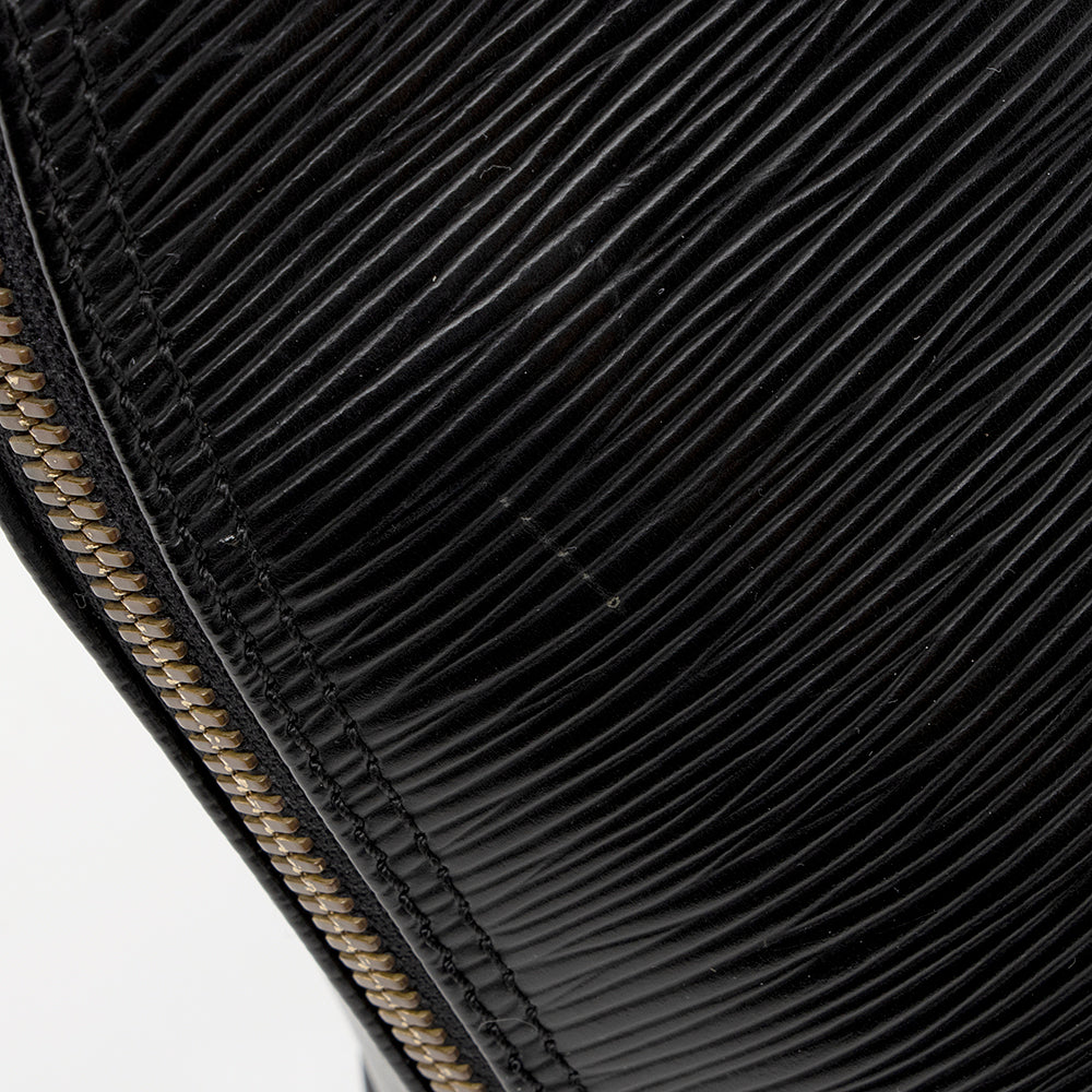 Louis Vuitton Vintage Epi Leather Alma PM Satchel (SHF-14659)