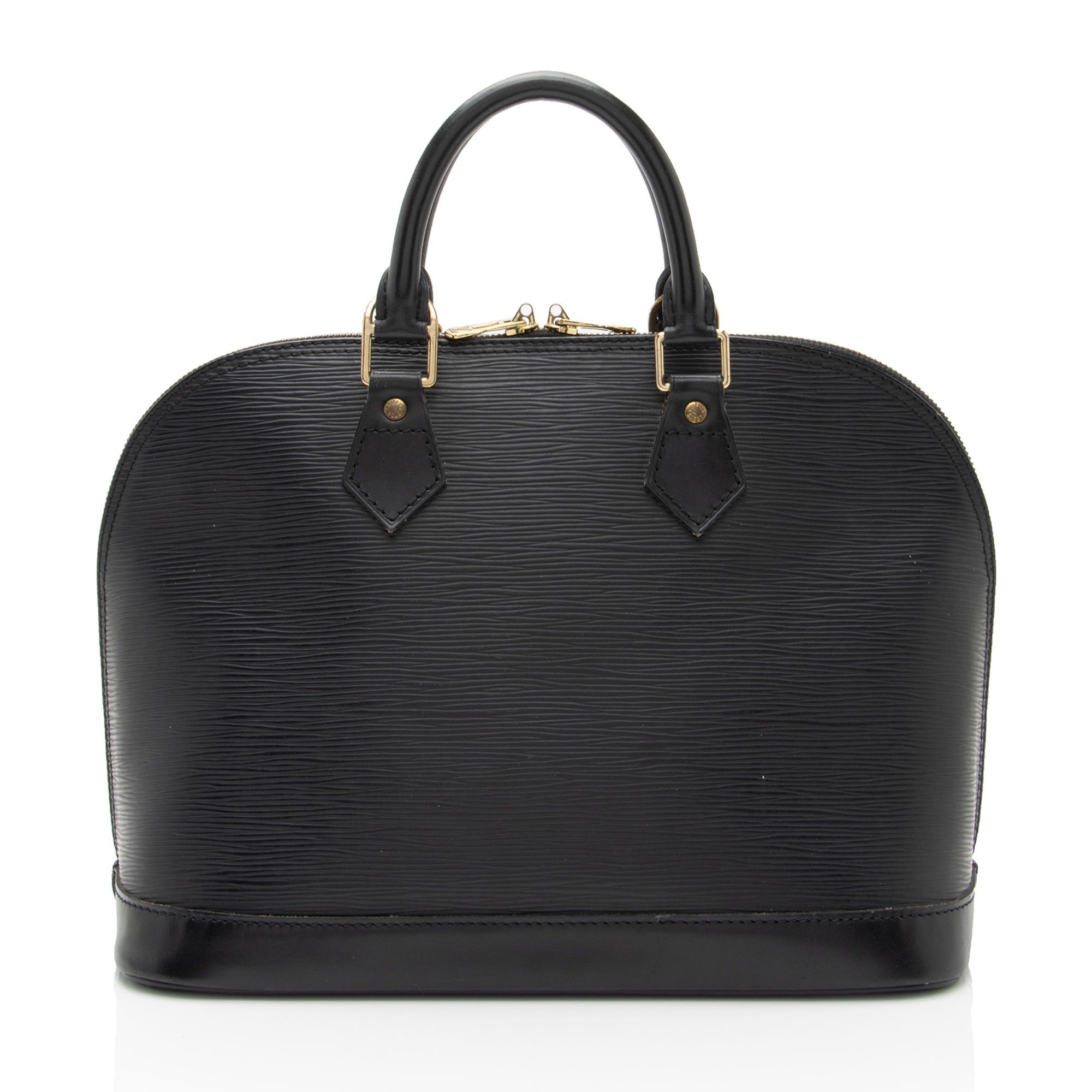 Louis Vuitton Vintage Epi Leather Alma PM Satchel (SHF-25oZBx)