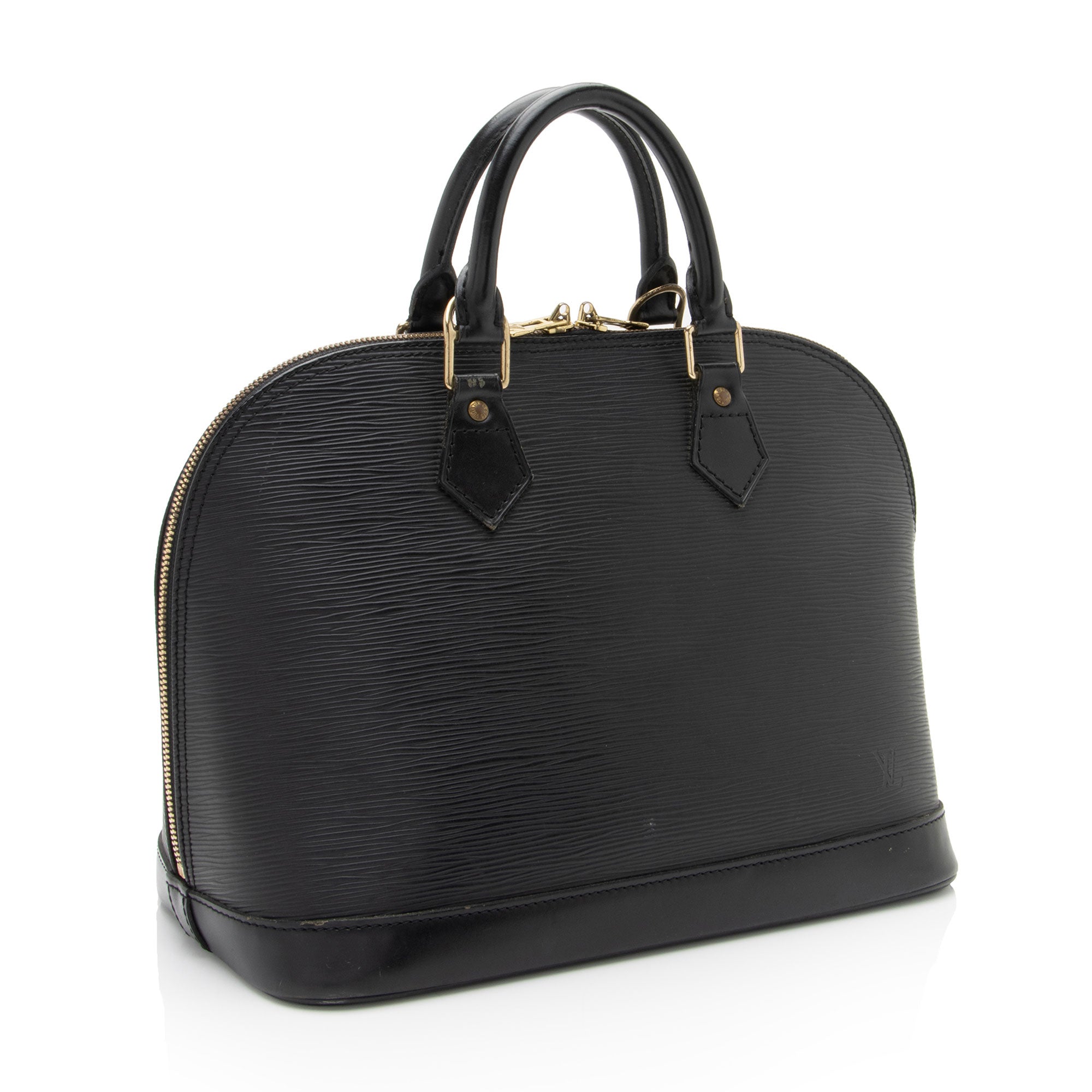 Louis Vuitton Vintage Epi Leather Alma PM Satchel (SHF-25oZBx)