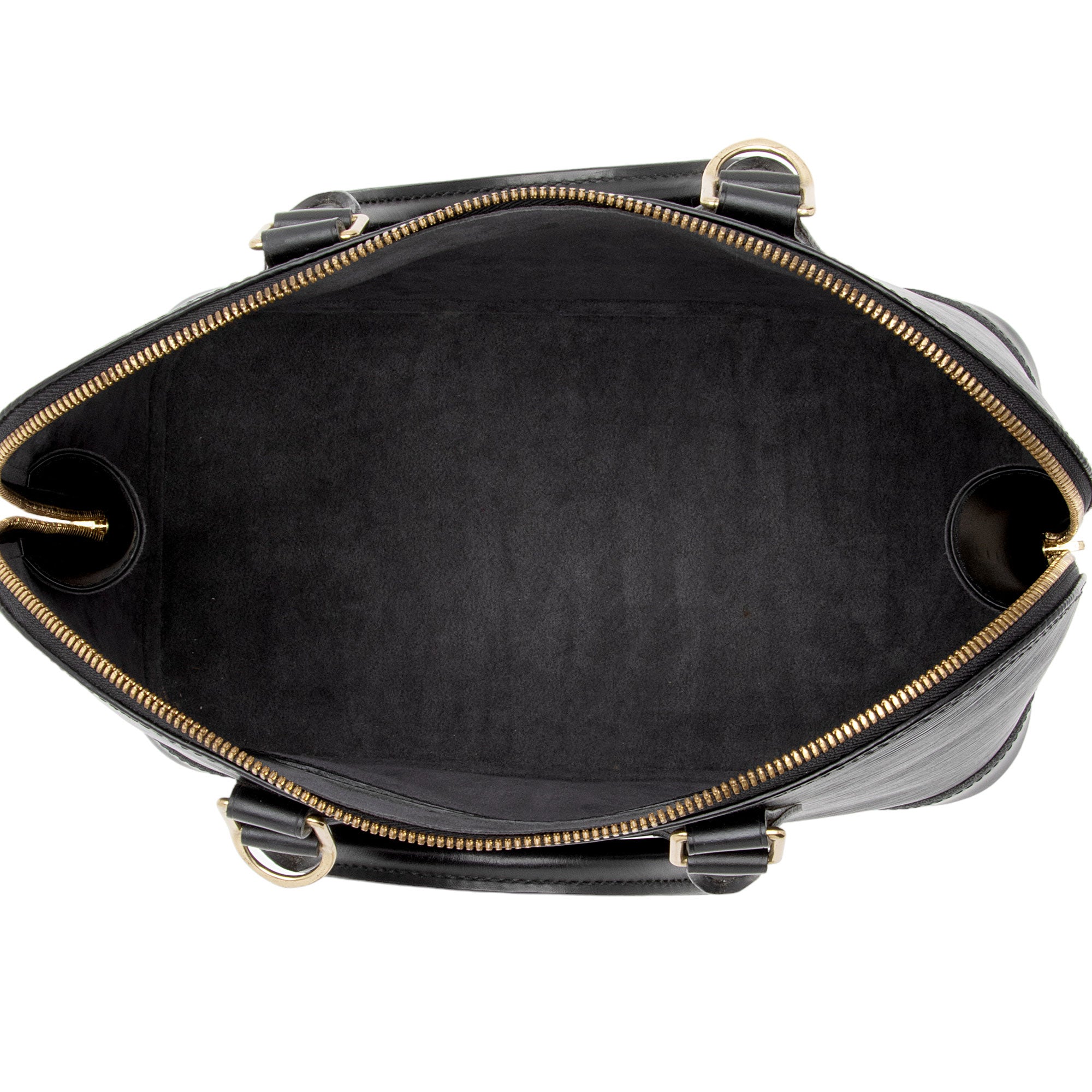 Louis Vuitton Vintage Epi Leather Alma PM Satchel (SHF-muRCX4)