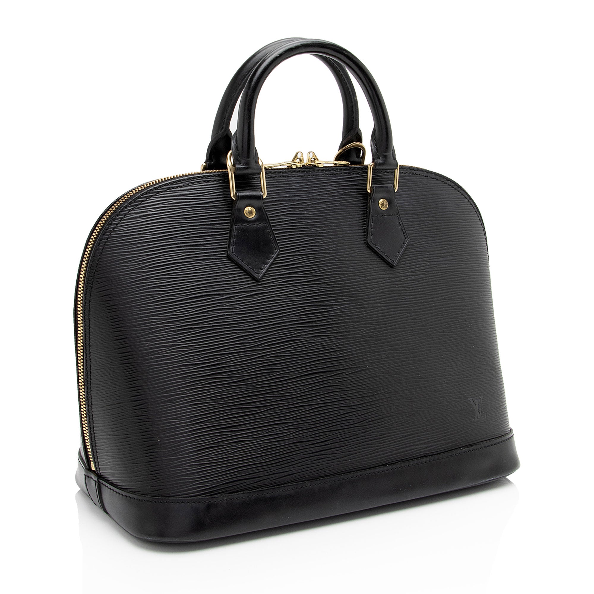 Louis Vuitton Vintage Epi Leather Alma PM Satchel (SHF-muRCX4)