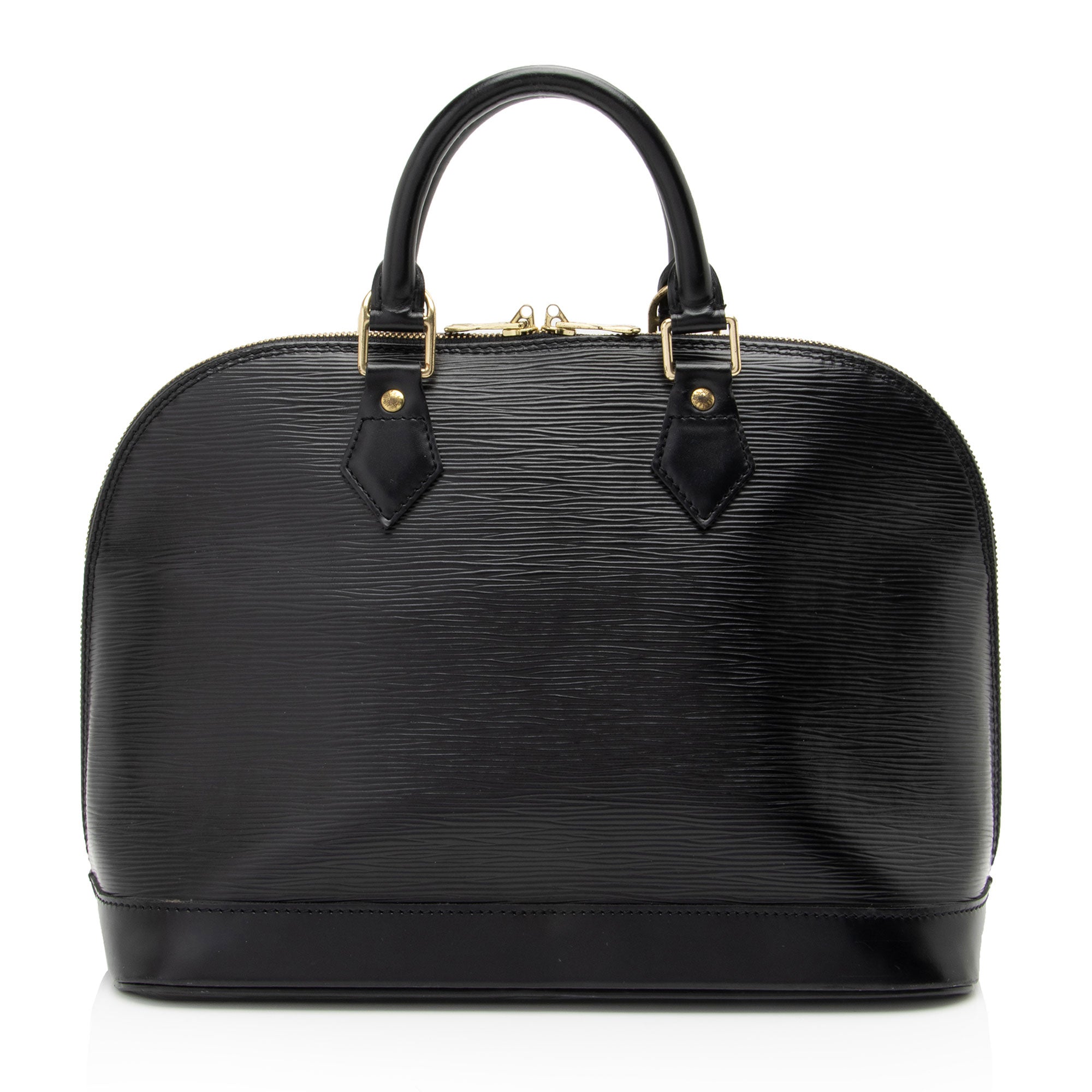 Louis Vuitton Vintage Epi Leather Alma PM Satchel (SHF-qF5Oee)