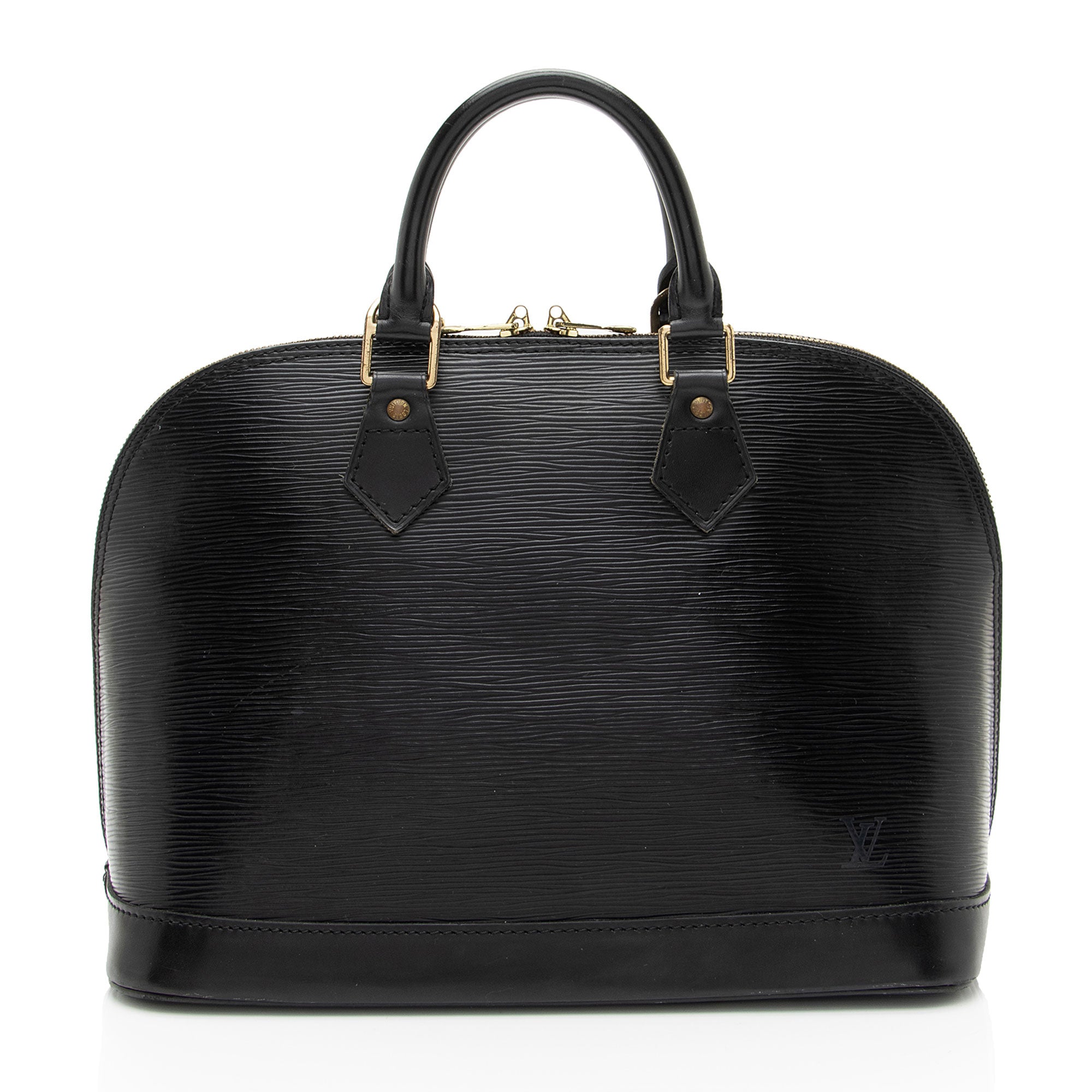 Louis Vuitton Vintage Epi Leather Alma PM Satchel (SHF-I4bcmY)