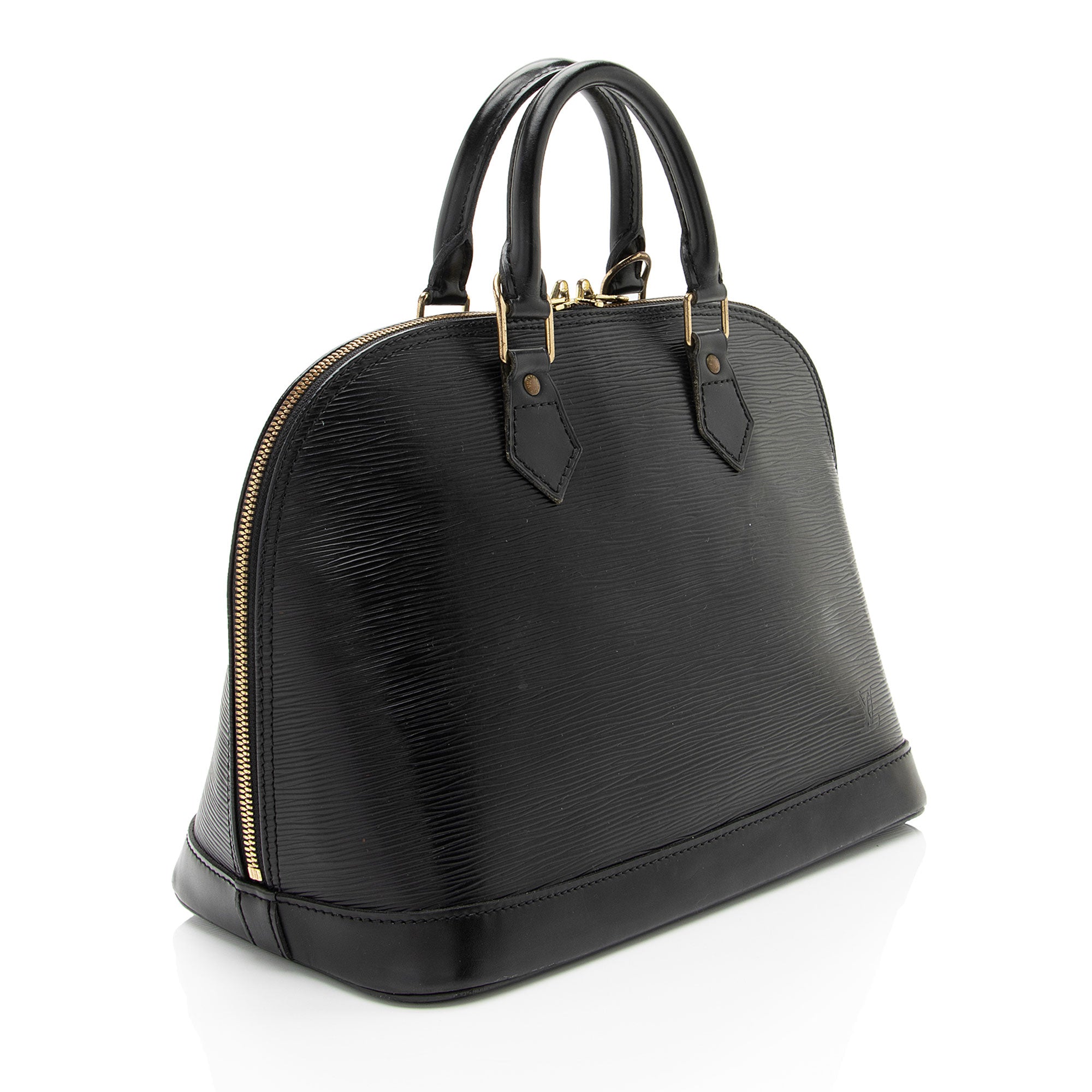 Louis Vuitton Vintage Epi Leather Alma PM Satchel (SHF-I4bcmY)