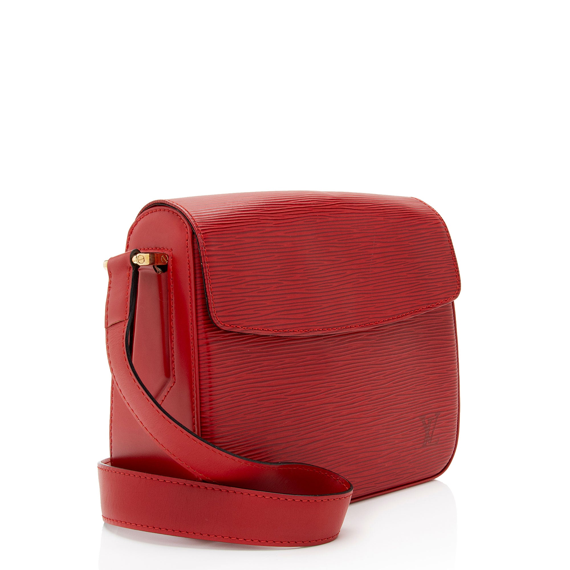 Louis Vuitton Vintage Epi Leather Buci Shoulder Bag (SHF-DiDqQN)