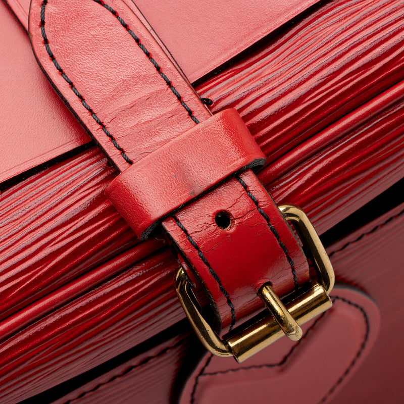 Louis Vuitton Vintage Epi Leather Cartouchiere MM Shoulder Bag (SHF-CVtkGX)