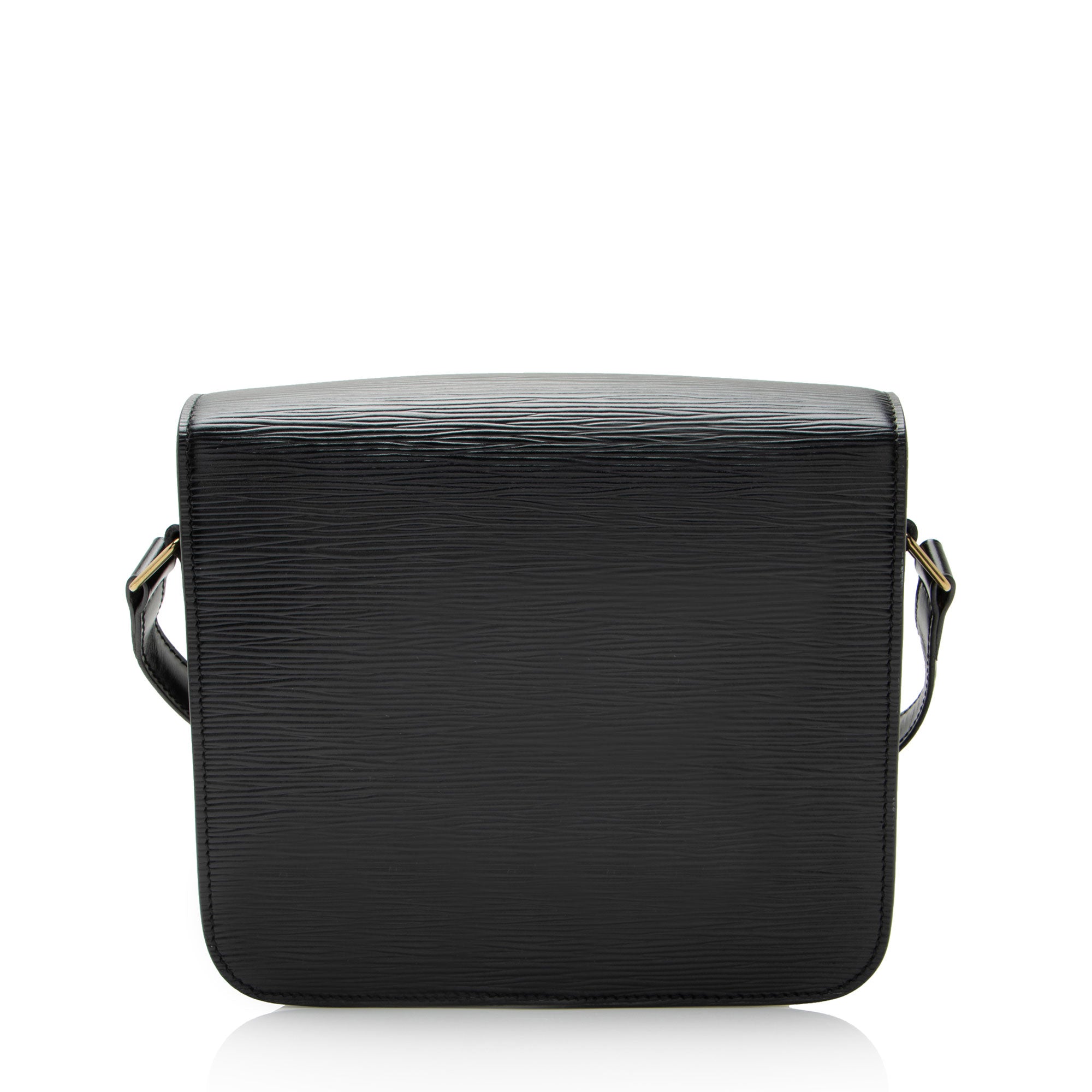 Louis Vuitton Vintage Epi Leather Cartouchiere MM Shoulder Bag