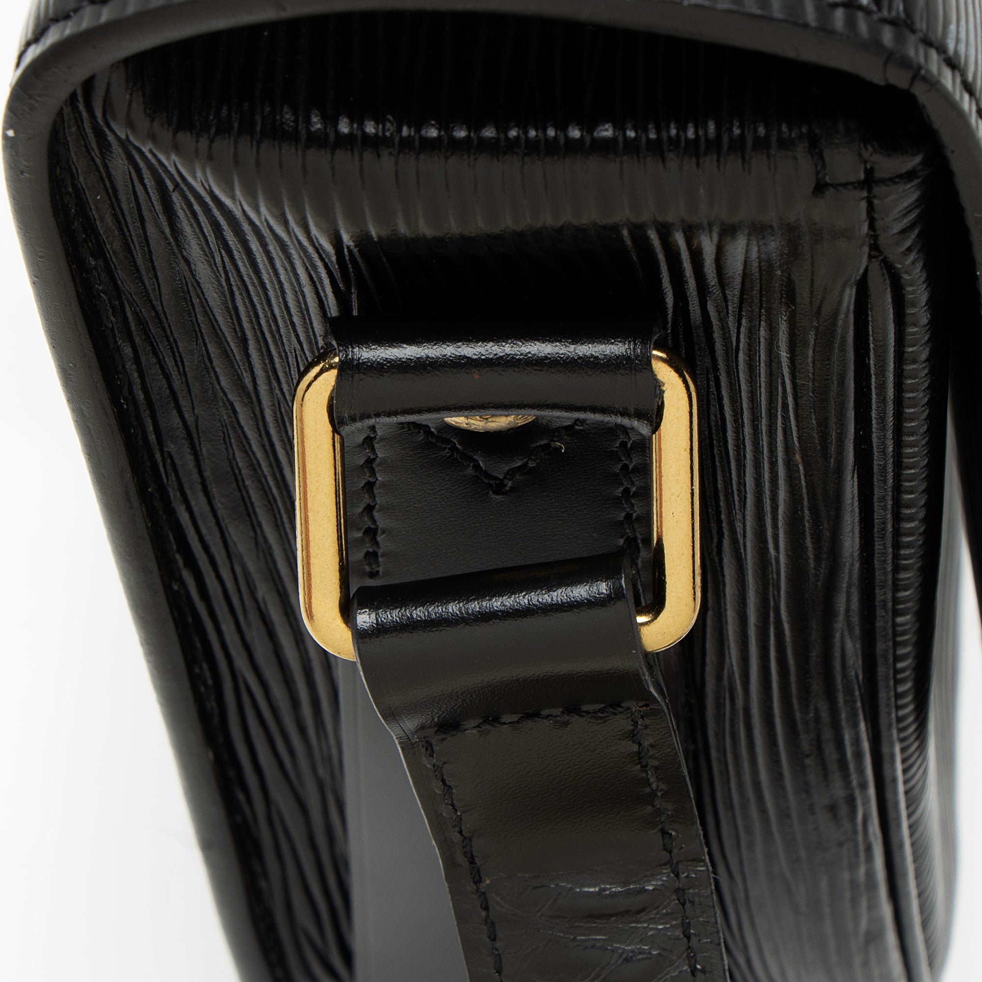 Louis Vuitton Vintage Epi Leather Cartouchiere MM Shoulder Bag