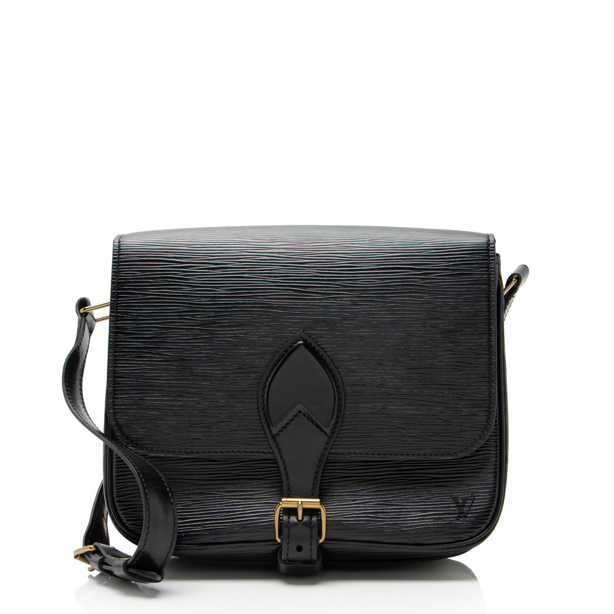 Louis Vuitton Vintage Epi Leather Cartouchiere MM Shoulder Bag