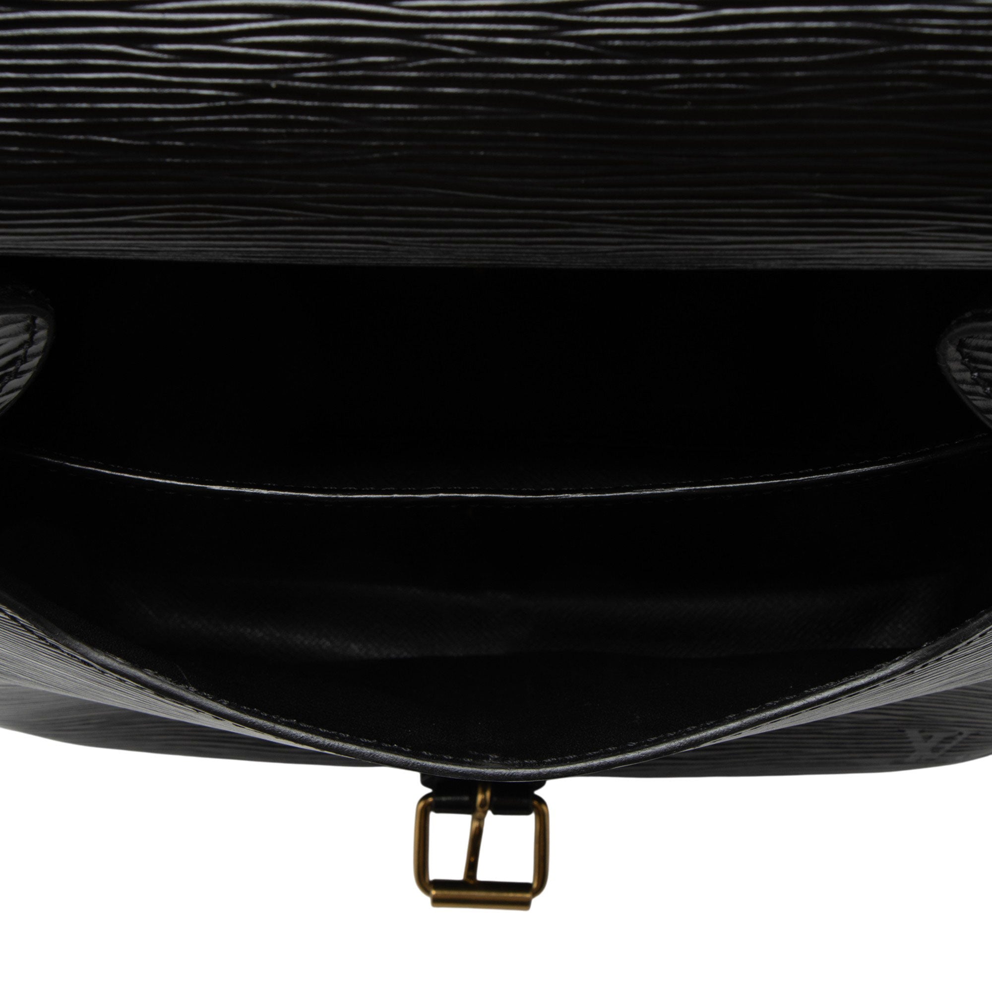 Louis Vuitton Vintage Epi Leather Cartouchiere MM Shoulder Bag