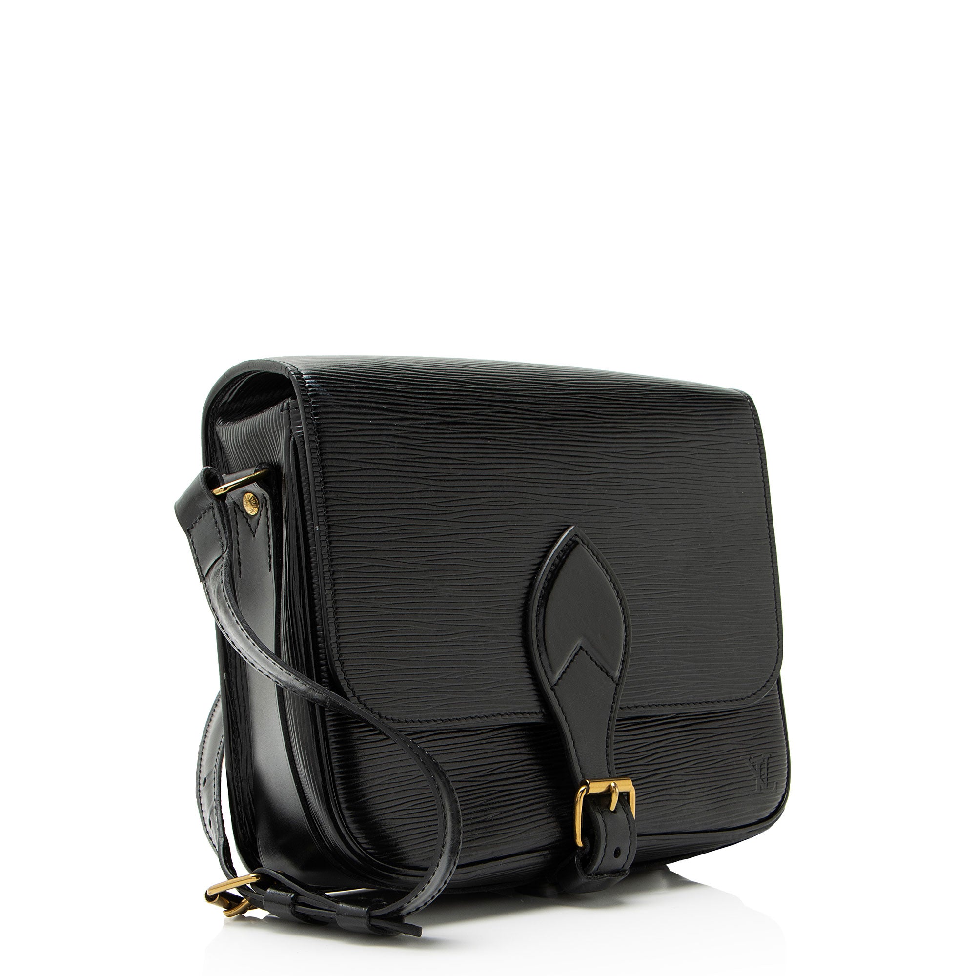 Louis Vuitton Vintage Epi Leather Cartouchiere MM Shoulder Bag
