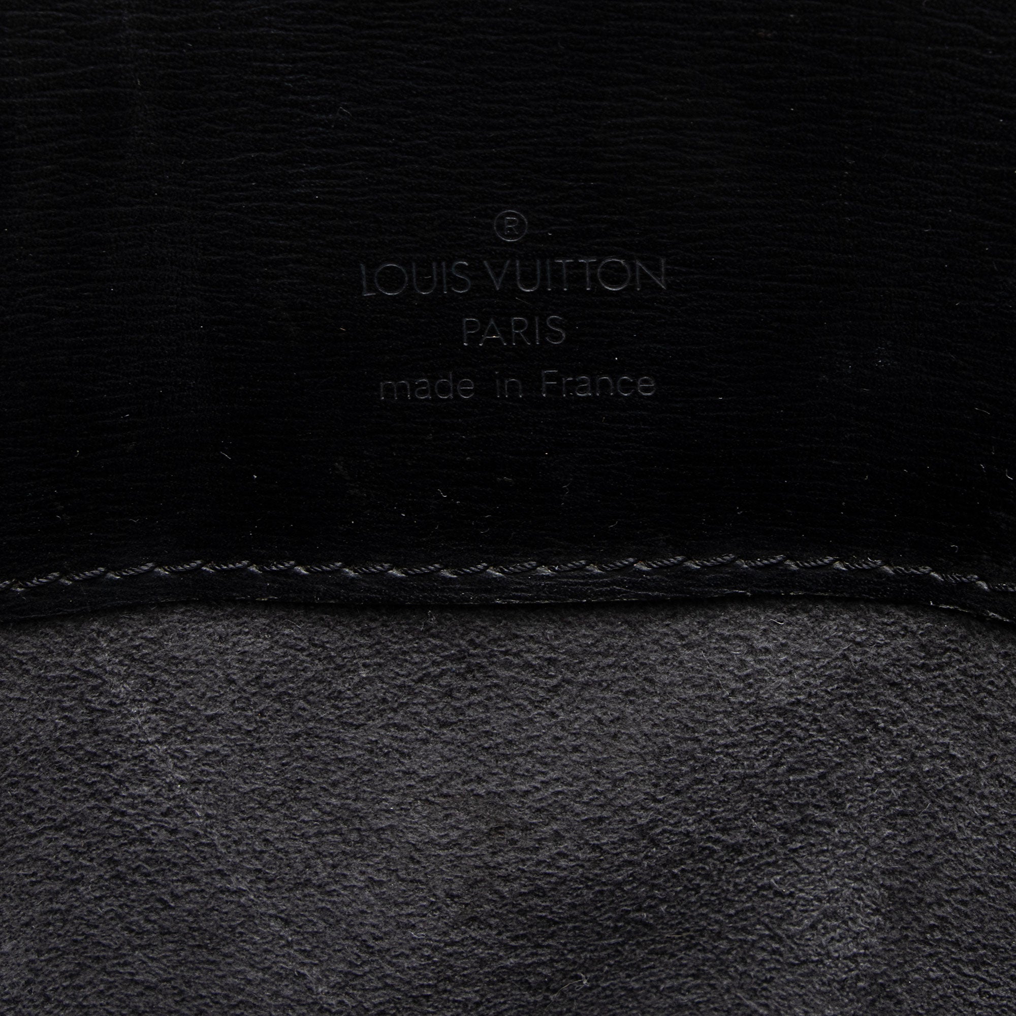 Louis Vuitton Vintage Epi Leather Cluny Shoulder Bag
