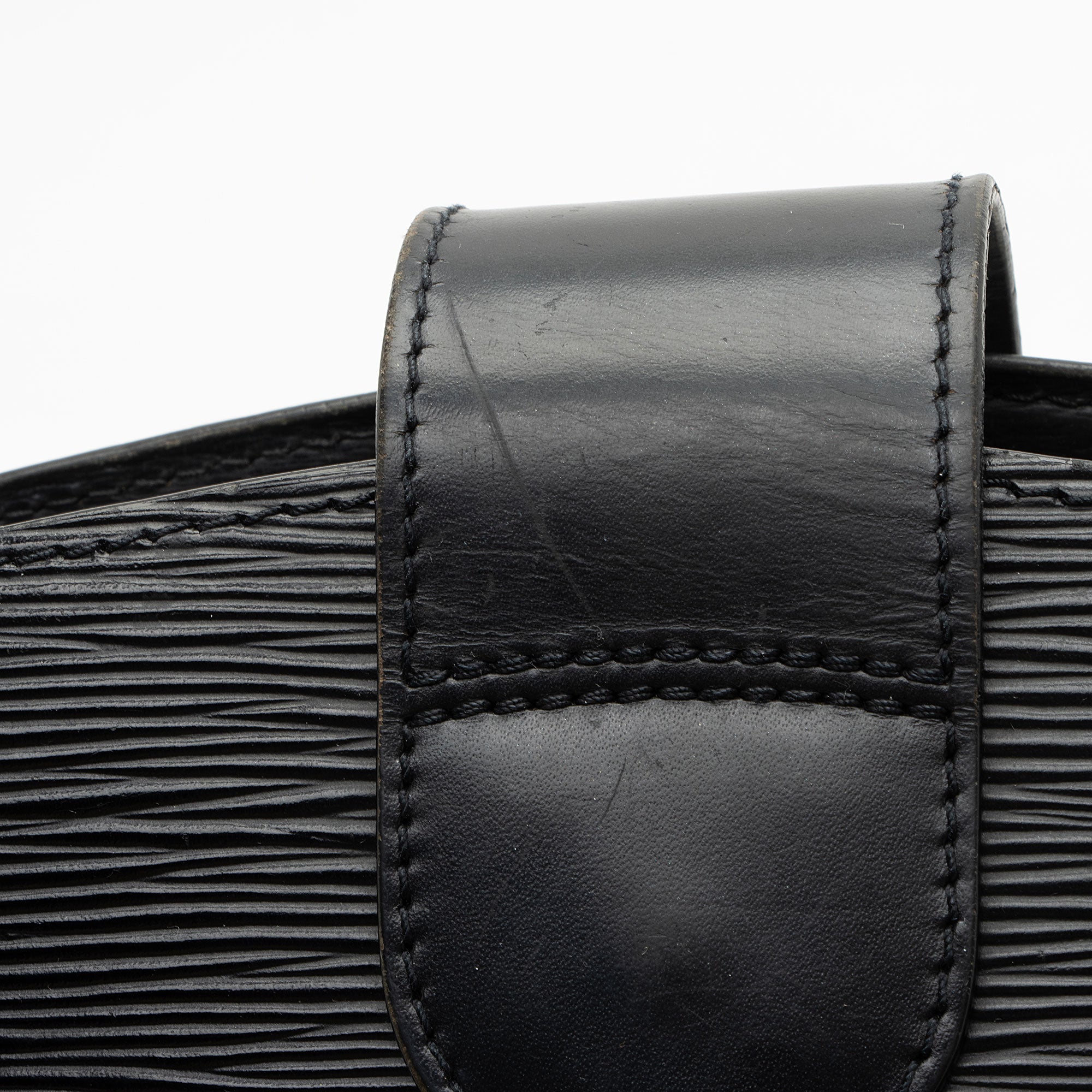 Louis Vuitton Vintage Epi Leather Cluny Shoulder Bag