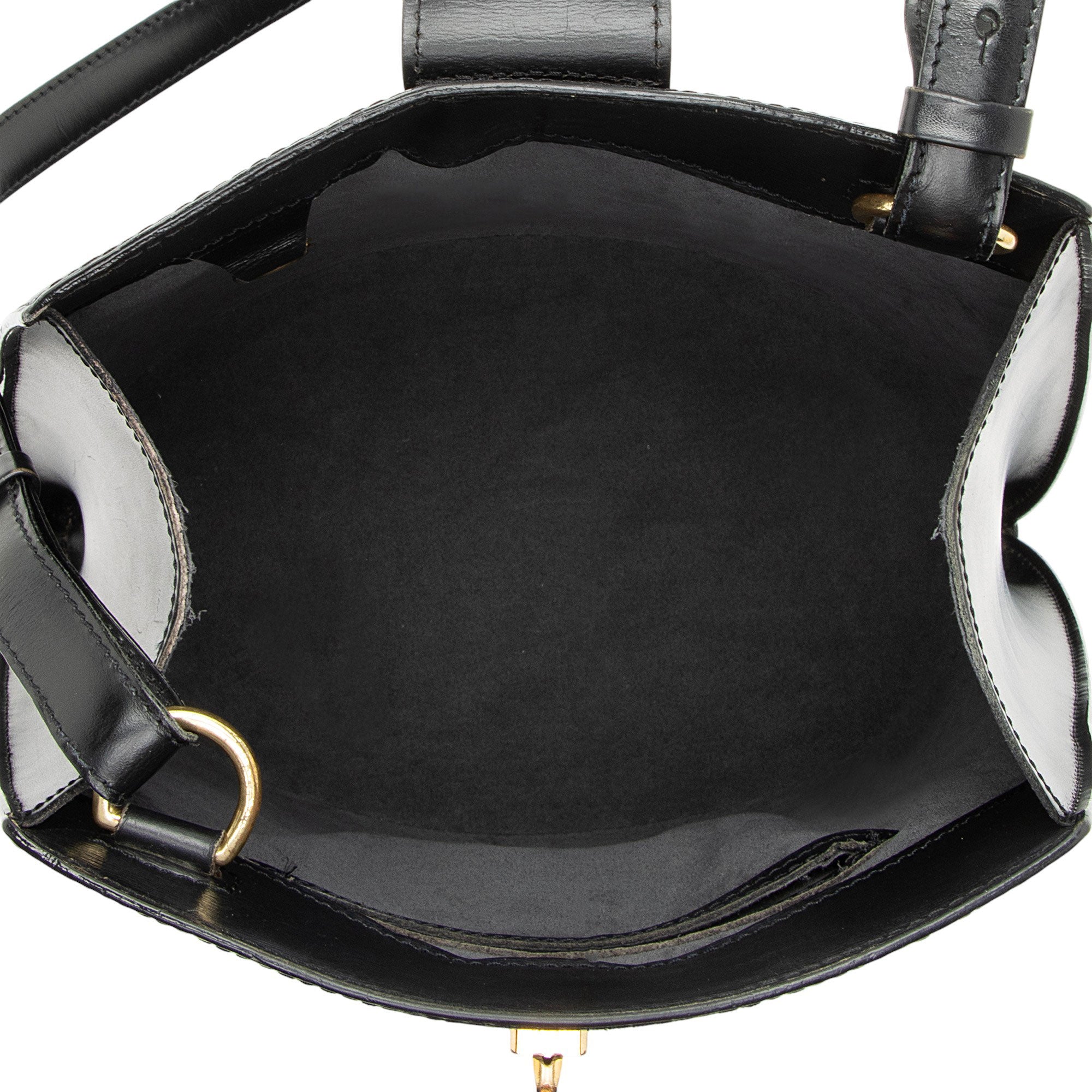 Louis Vuitton Vintage Epi Leather Cluny Shoulder Bag