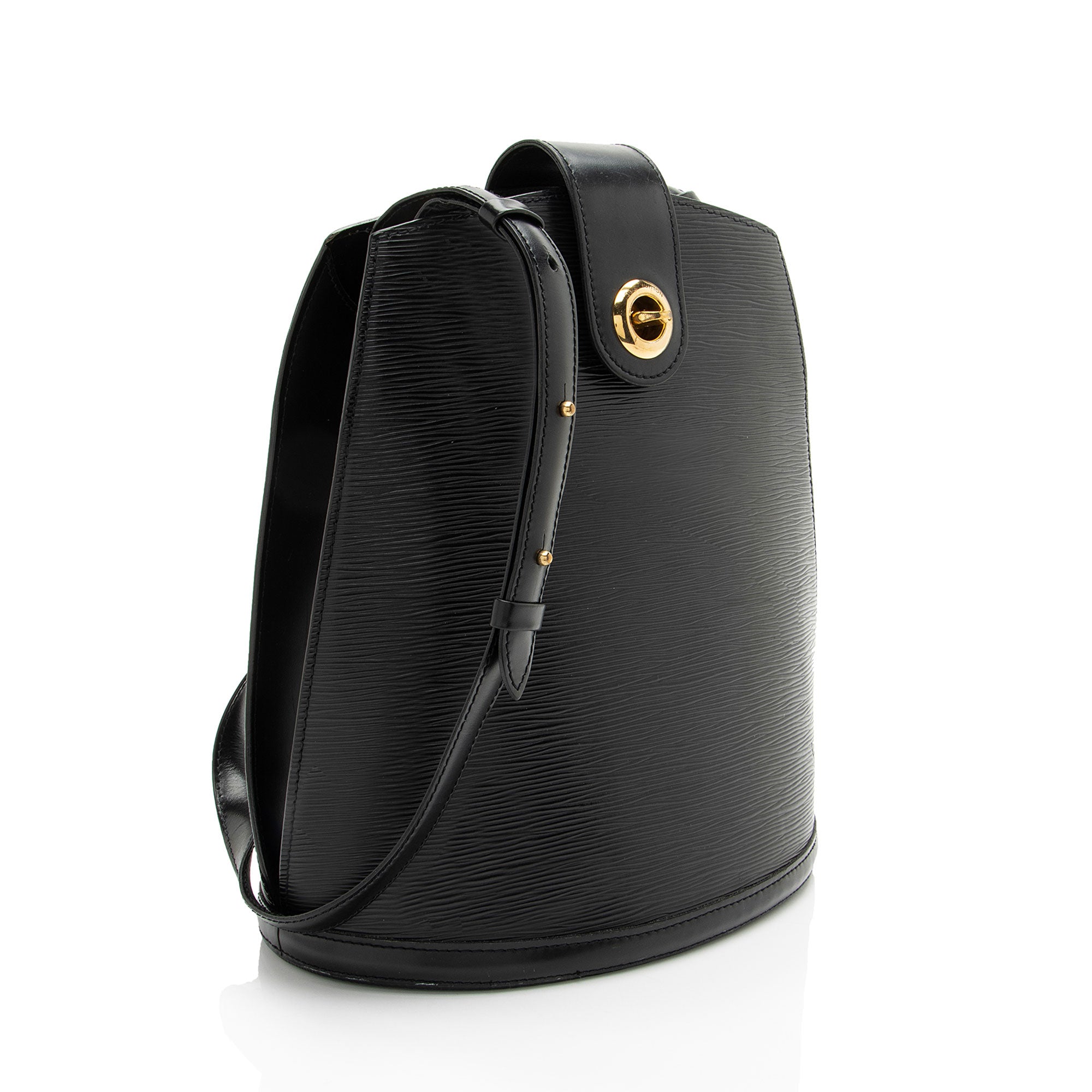 Louis Vuitton Vintage Epi Leather Cluny Shoulder Bag