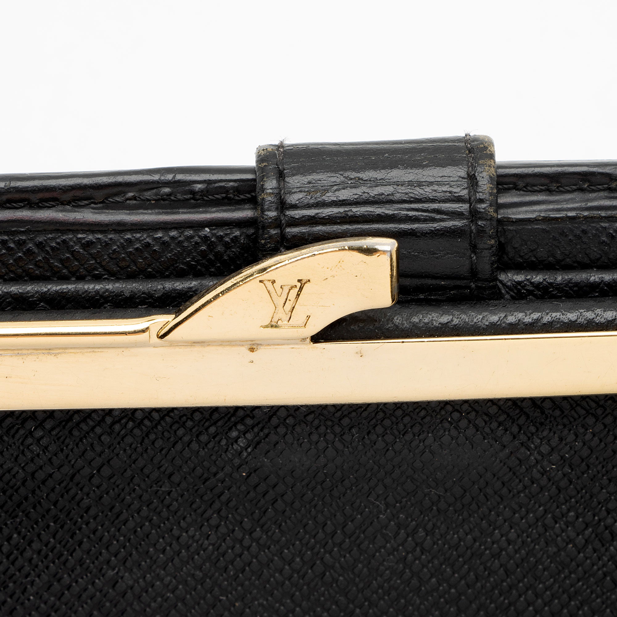 Louis Vuitton Vintage Epi Leather French Wallet