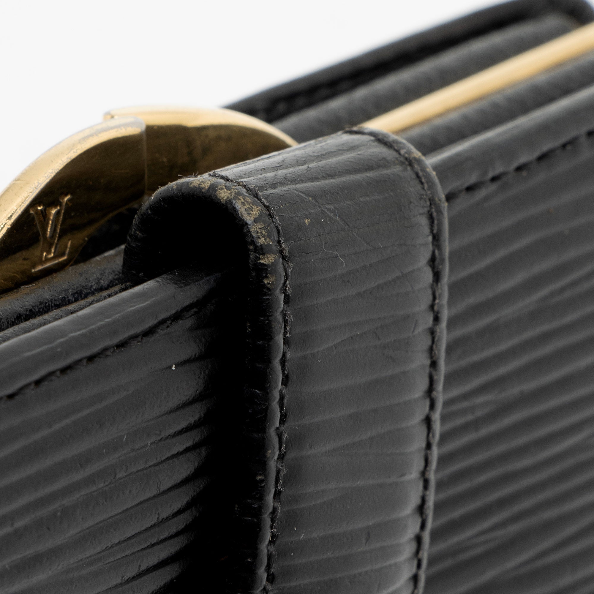 Louis Vuitton Vintage Epi Leather French Wallet