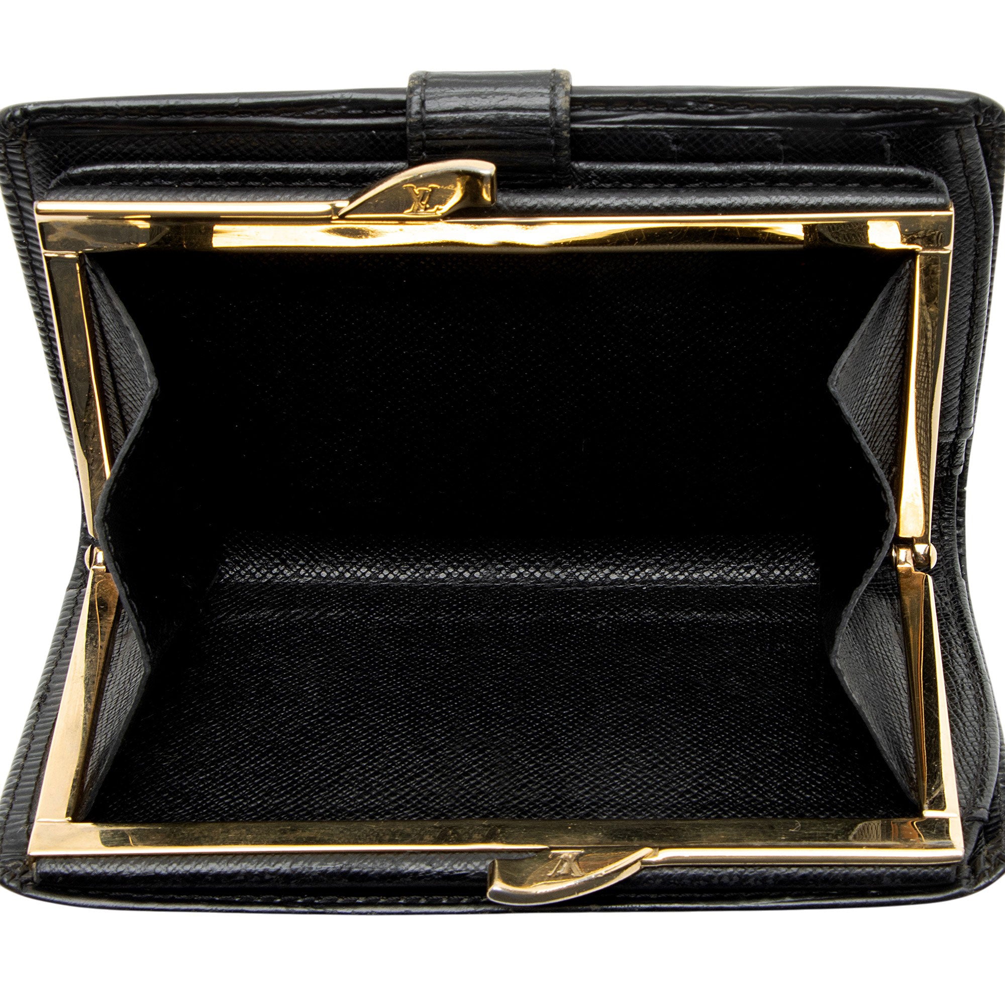 Louis Vuitton Vintage Epi Leather French Wallet