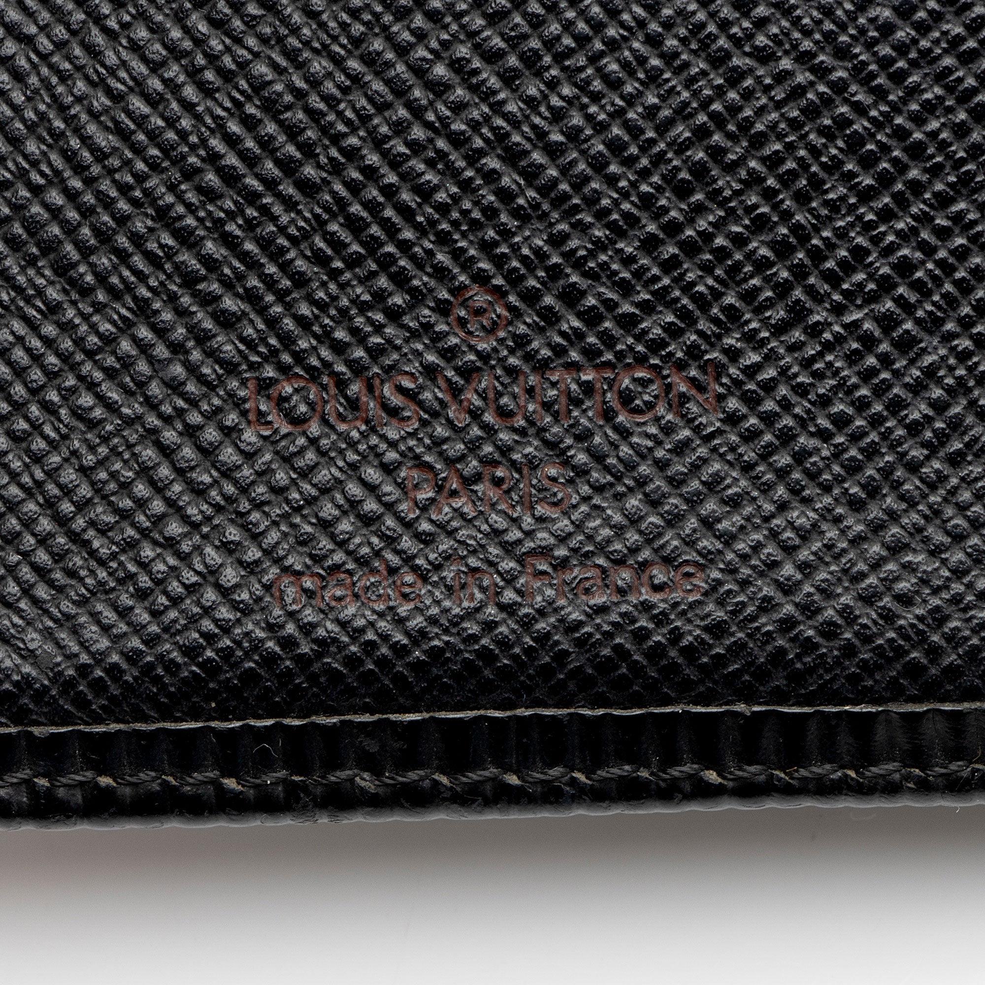 Louis Vuitton Vintage Epi Leather French Wallet