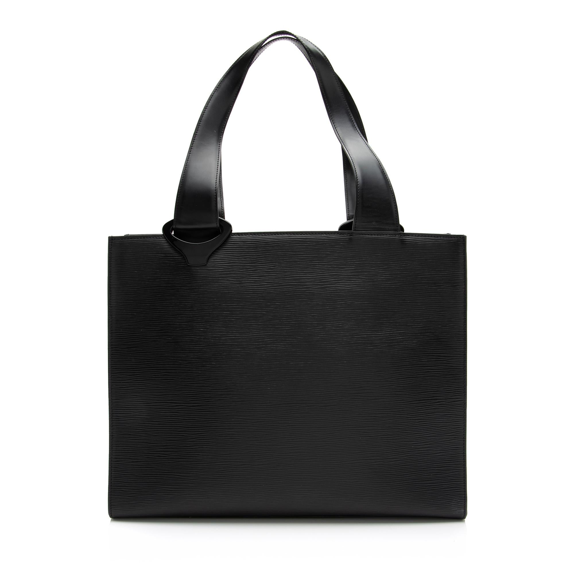Louis Vuitton Vintage Epi Leather Gemeaux Tote (SHF-23902)