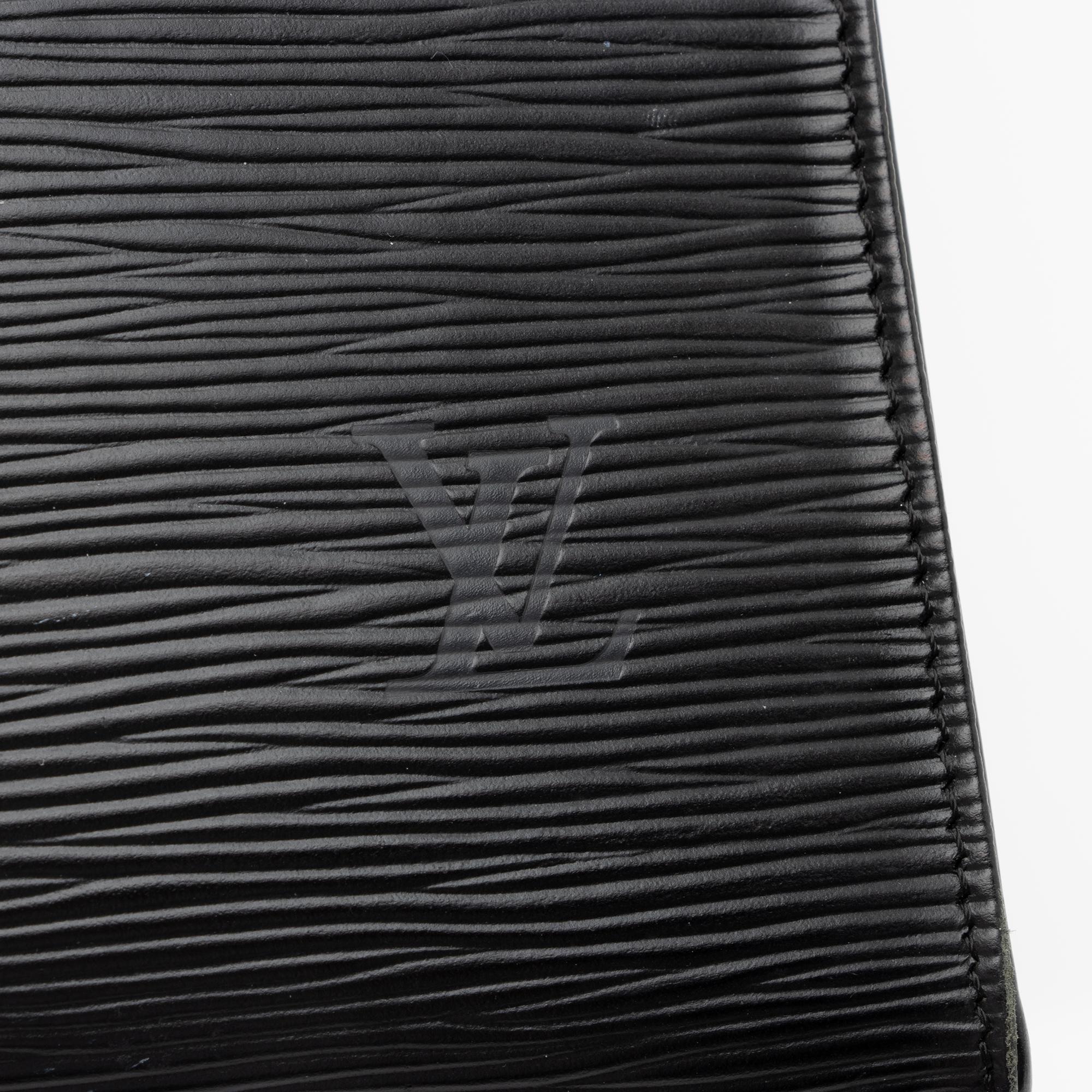 Louis Vuitton Vintage Epi Leather Gemeaux Tote (SHF-23902)