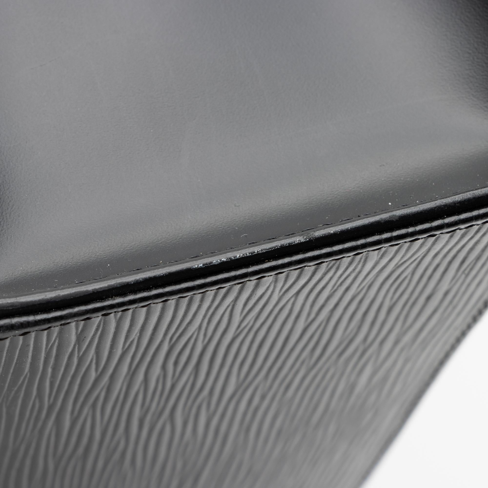 Louis Vuitton Vintage Epi Leather Gemeaux Tote (SHF-23902)