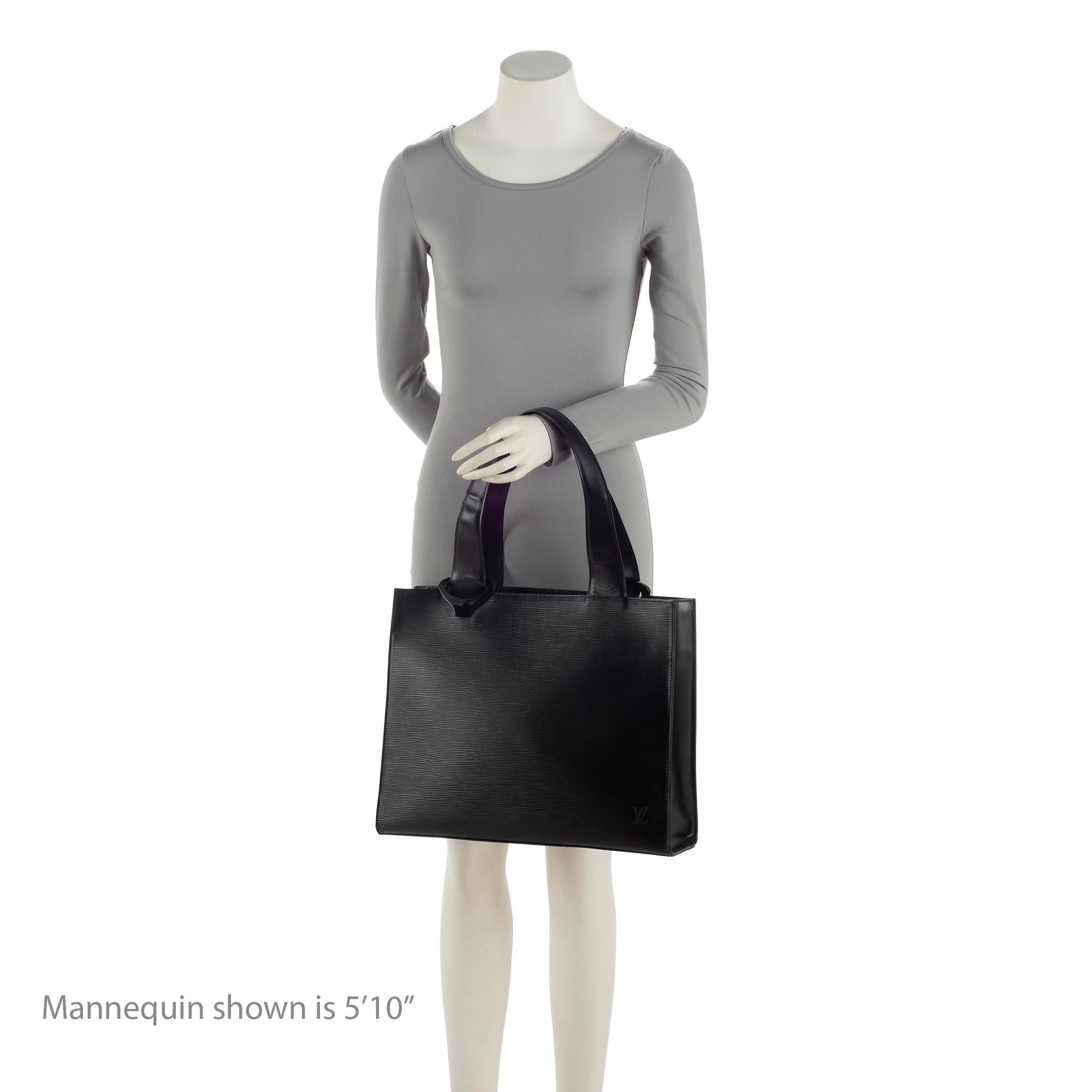 Louis Vuitton Vintage Epi Leather Gemeaux Tote (SHF-23902)