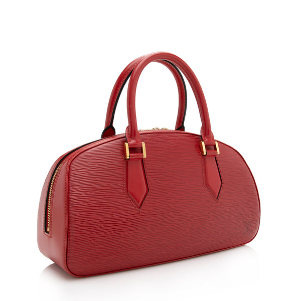 Louis Vuitton Vintage Epi Leather Jasmin Satchel (SHF-16618) – LuxeDH