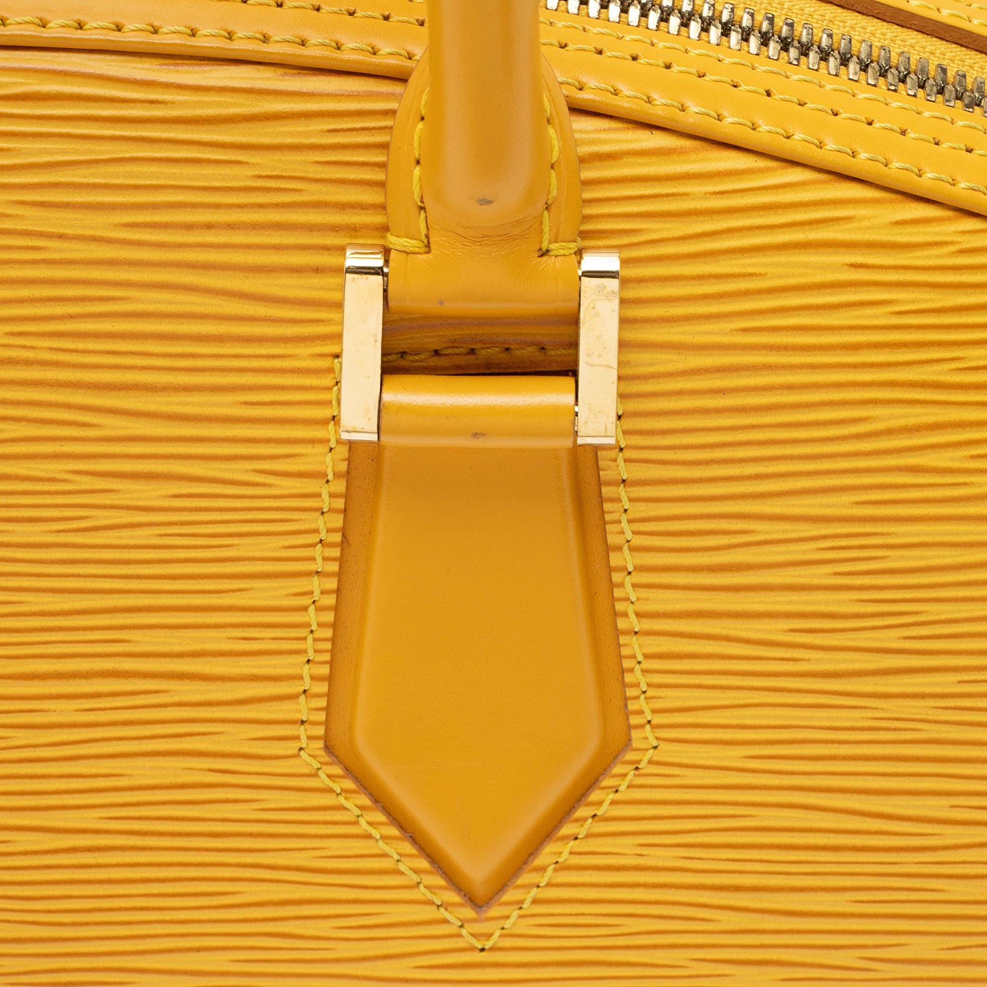 Louis Vuitton Vintage Epi Leather Jasmine Satchel