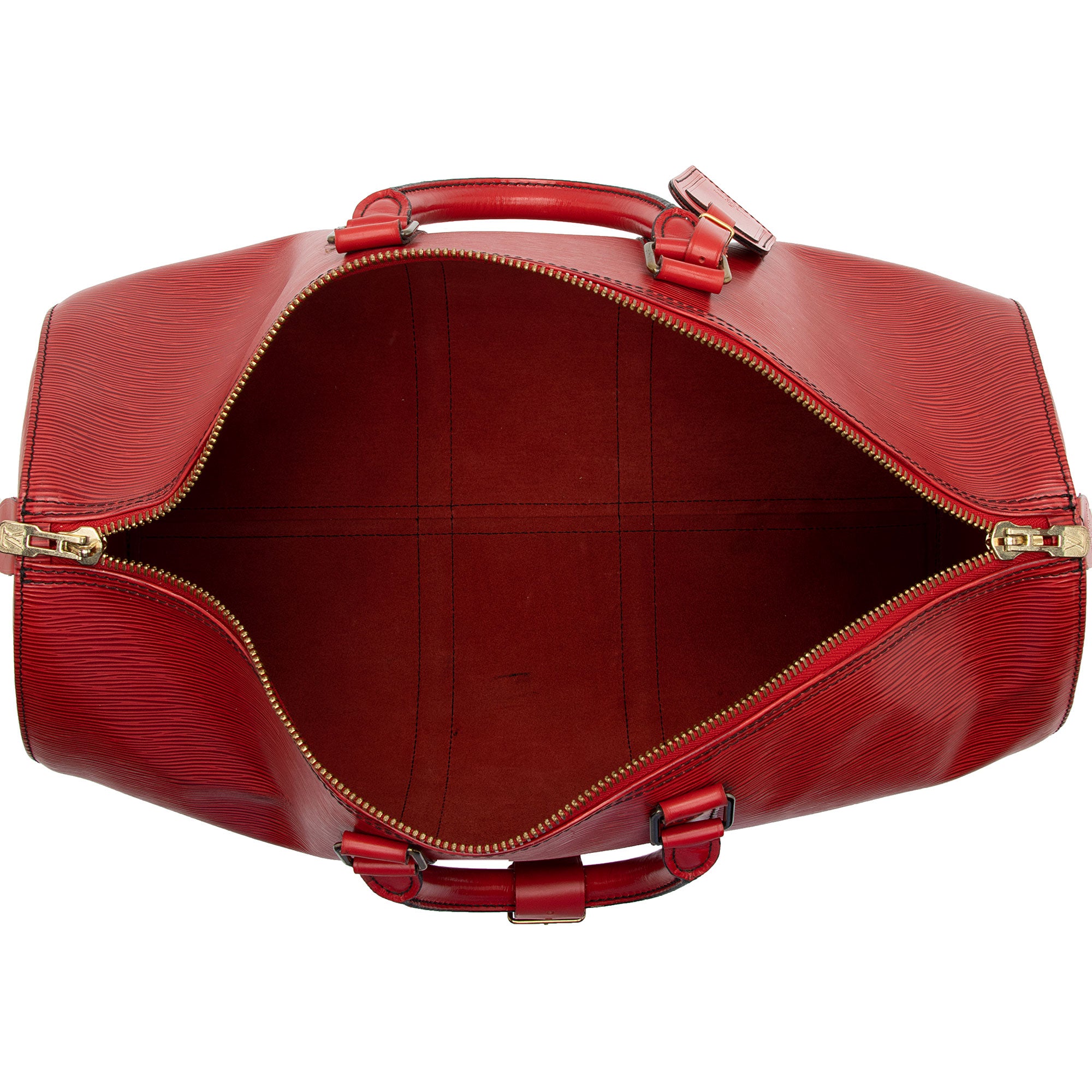 Louis Vuitton Vintage Epi Leather Keepall 45 Duffle Bag (SHF-tOfN9D)