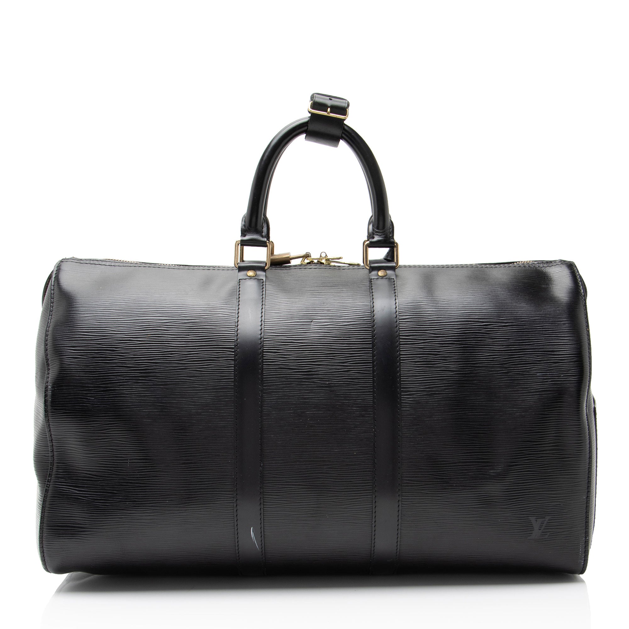 Louis Vuitton Vintage Epi Leather Keepall 45 Duffle