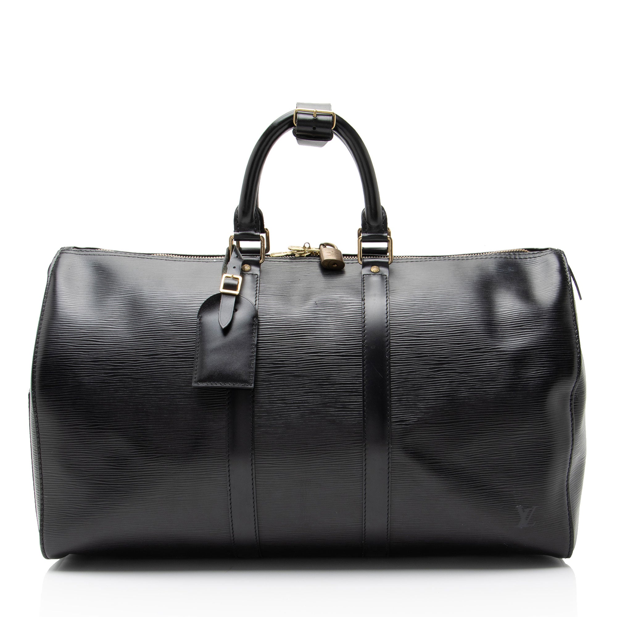 Louis Vuitton Vintage Epi Leather Keepall 45 Duffle