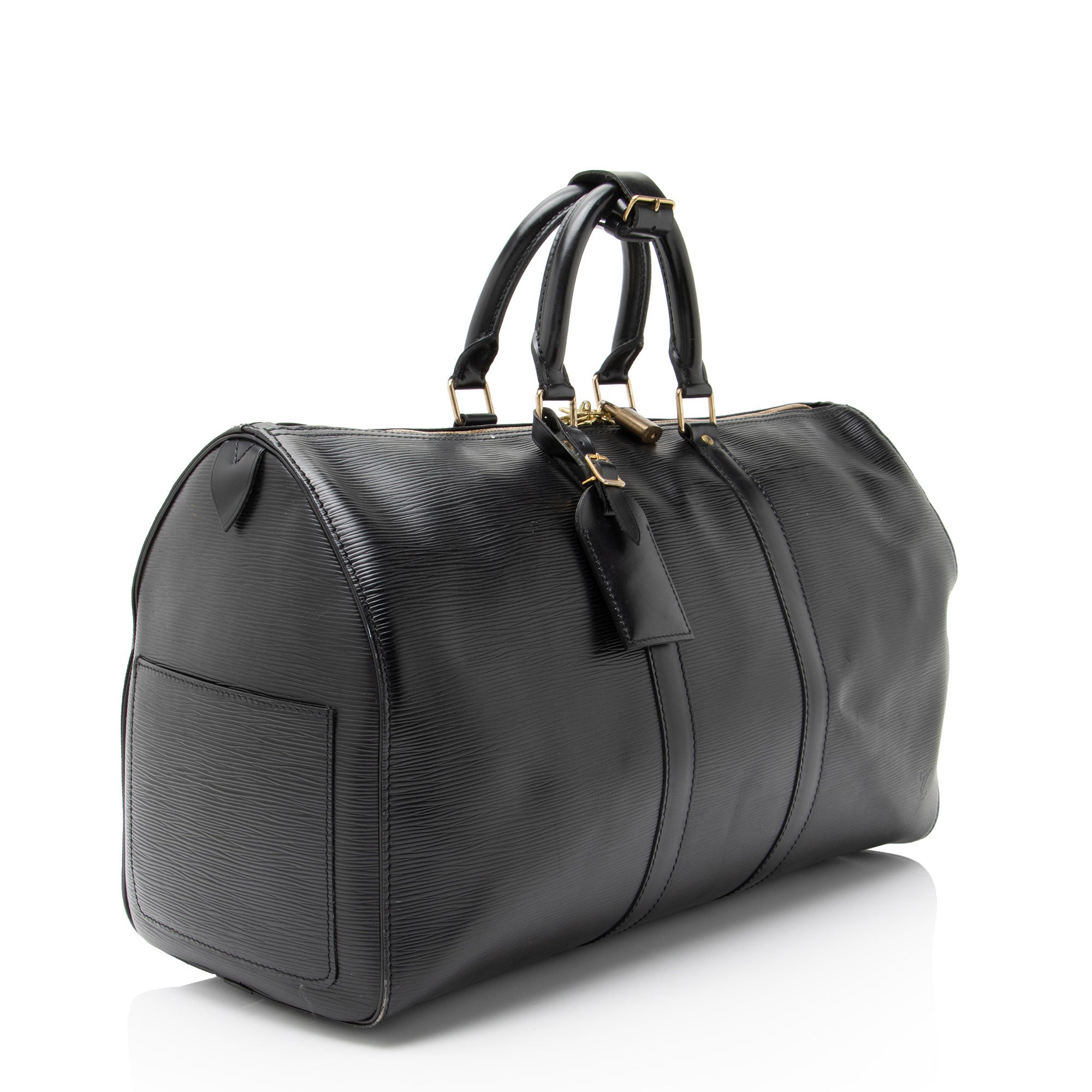 Louis Vuitton Vintage Epi Leather Keepall 45 Duffle