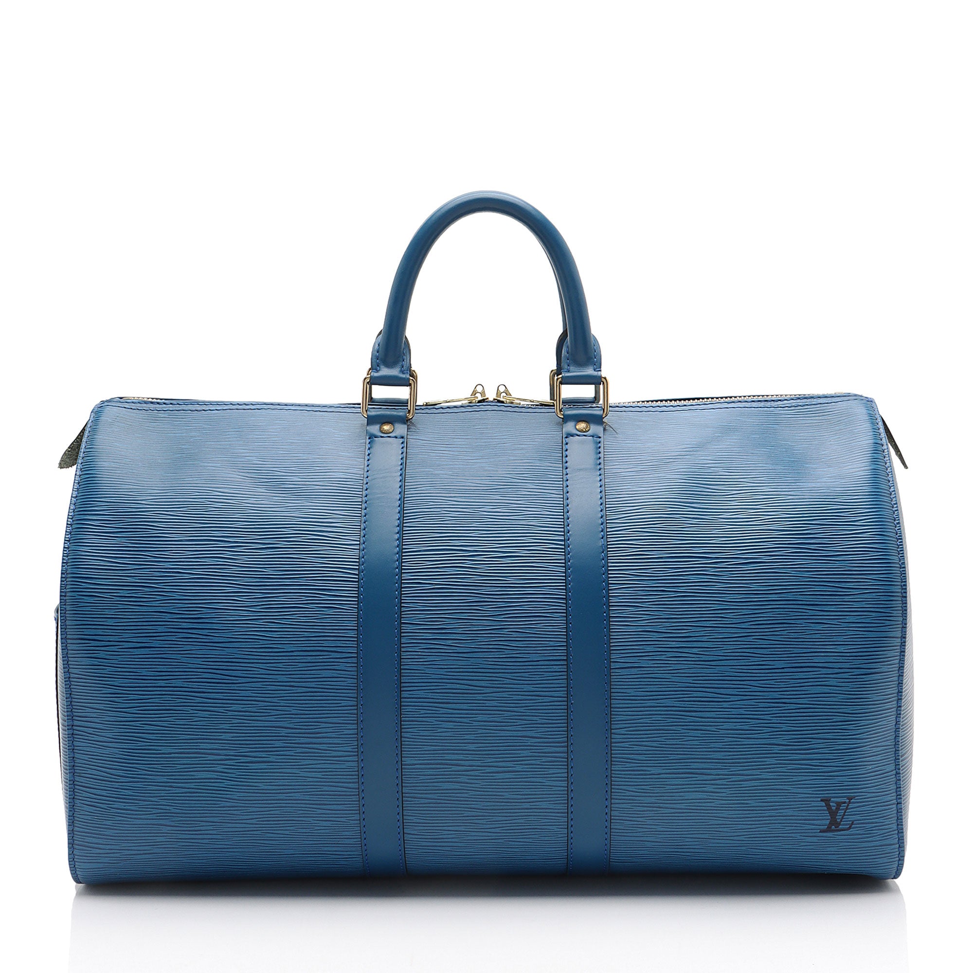 Louis Vuitton Vintage Epi Leather Keepall 45 Duffle