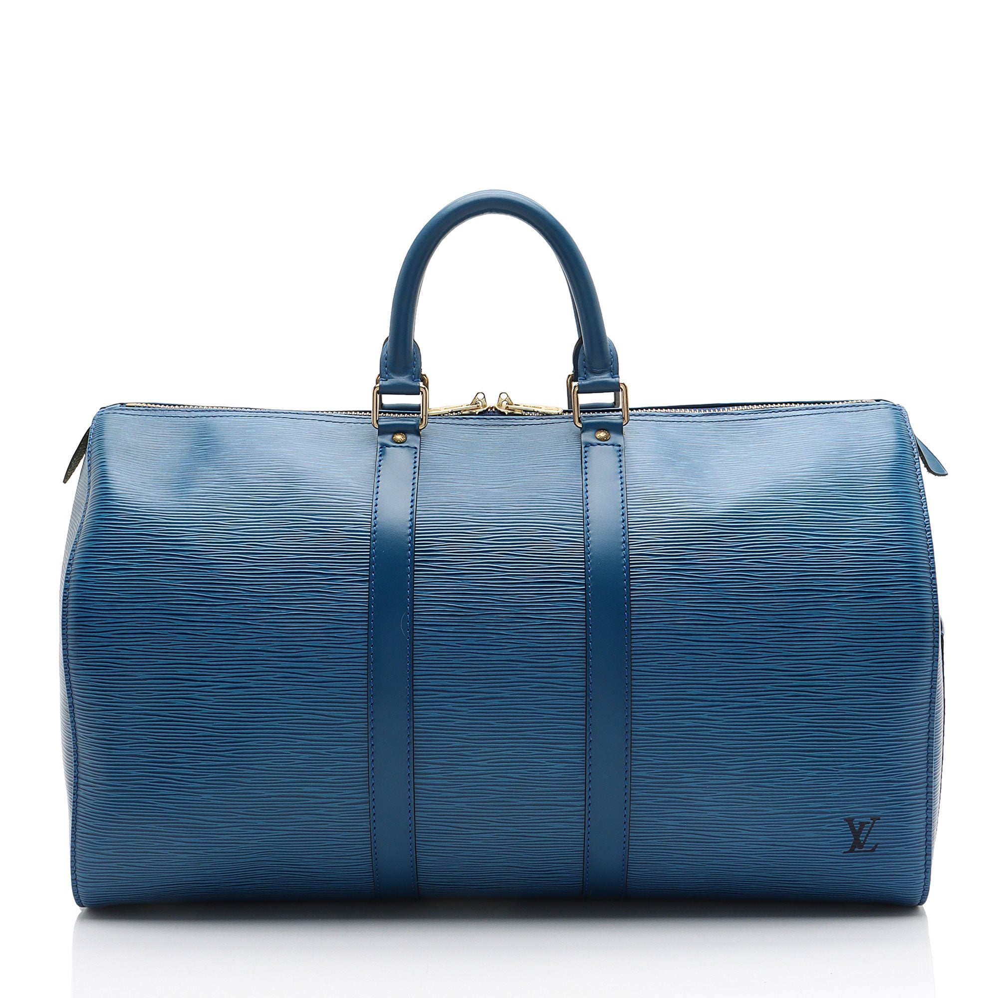 Louis Vuitton Vintage Epi Leather Keepall 45 Duffle