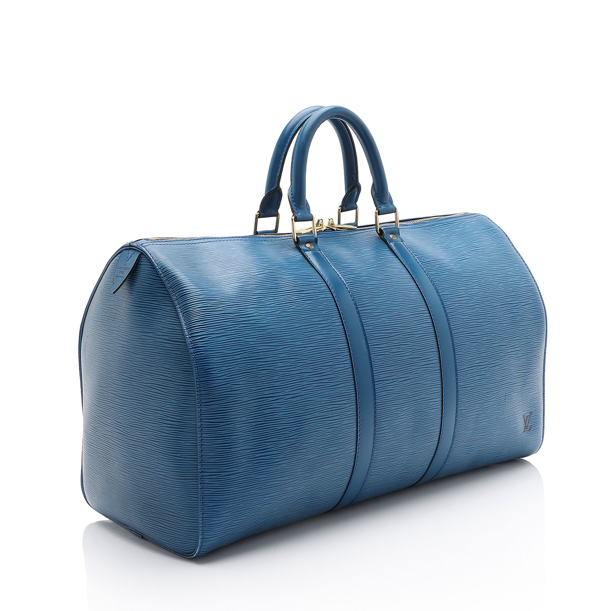Louis Vuitton Vintage Epi Leather Keepall 45 Duffle